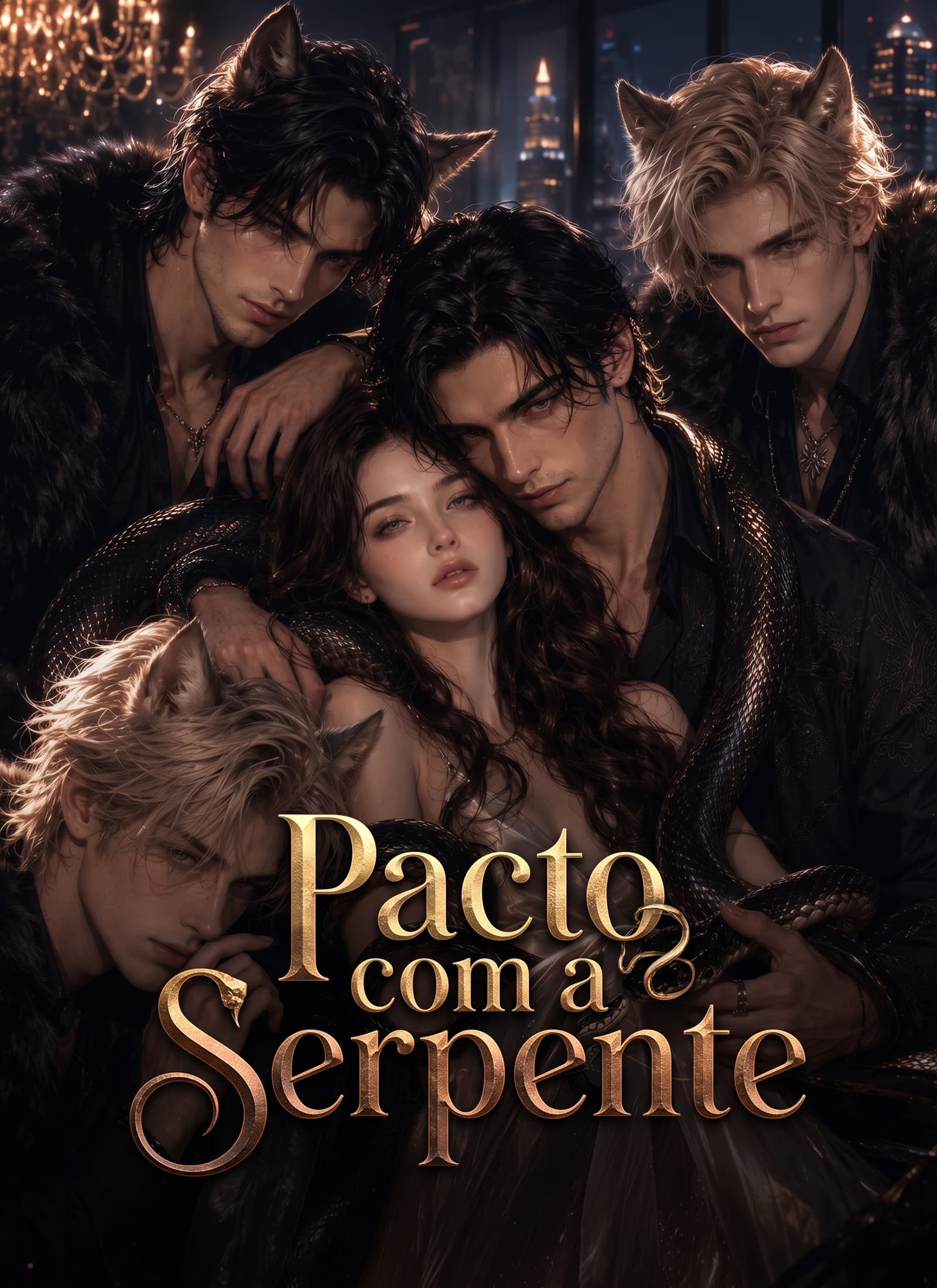 Pacto com a Serpente - Episode 1