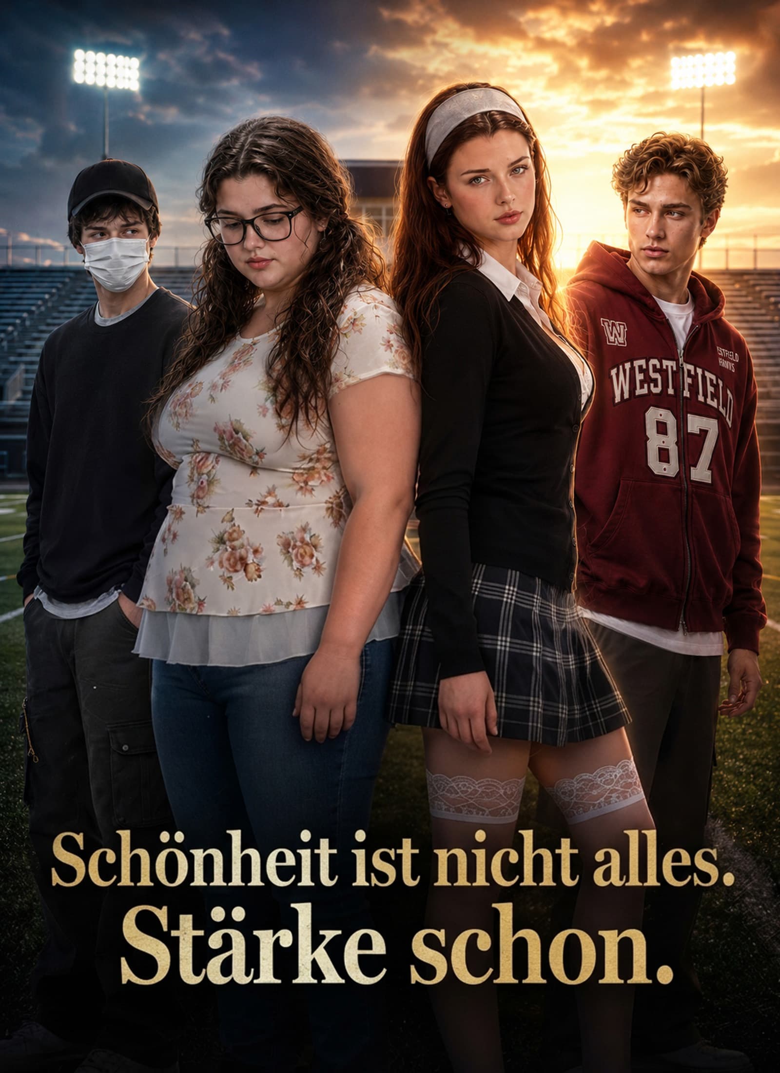 Schönheit ist nicht alles. Stärke schon.