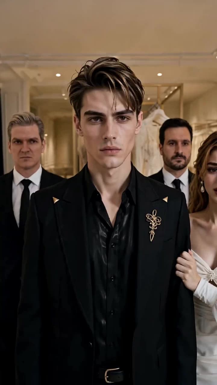 La Amante de Mi Prometido Me Desgarró la Cara, Pero Mi Madre Es Su Alfa - Episode 5