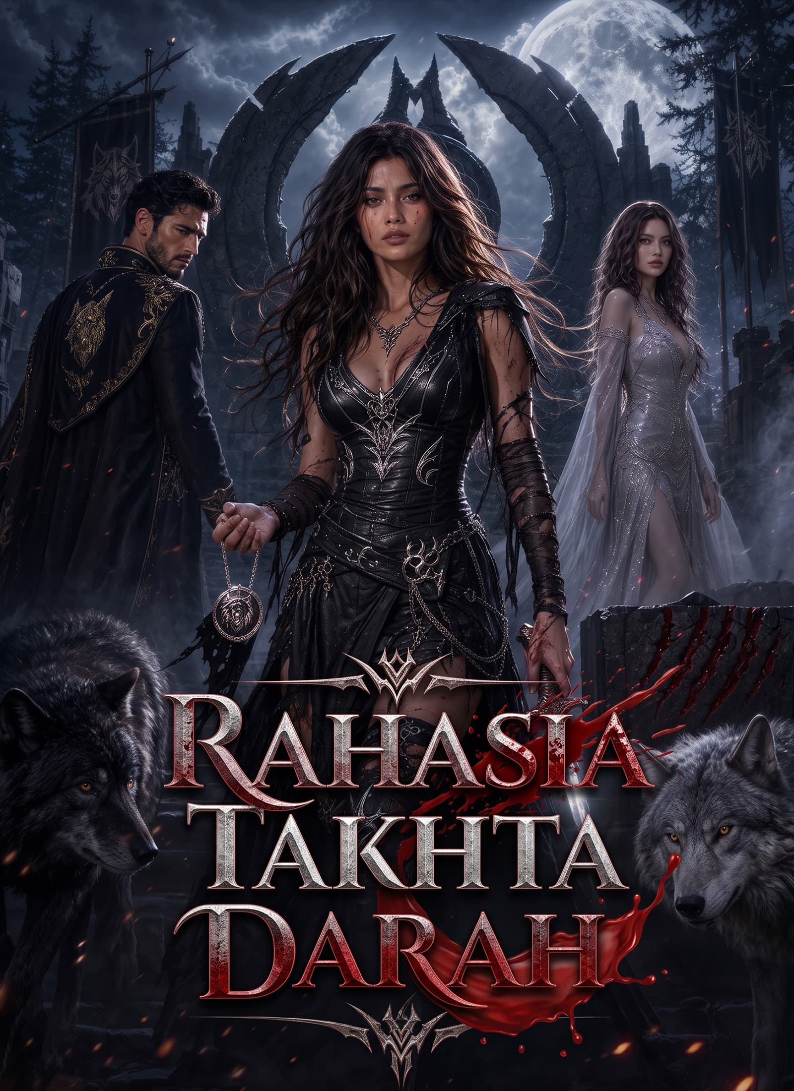 Rahasia Takhta Darah