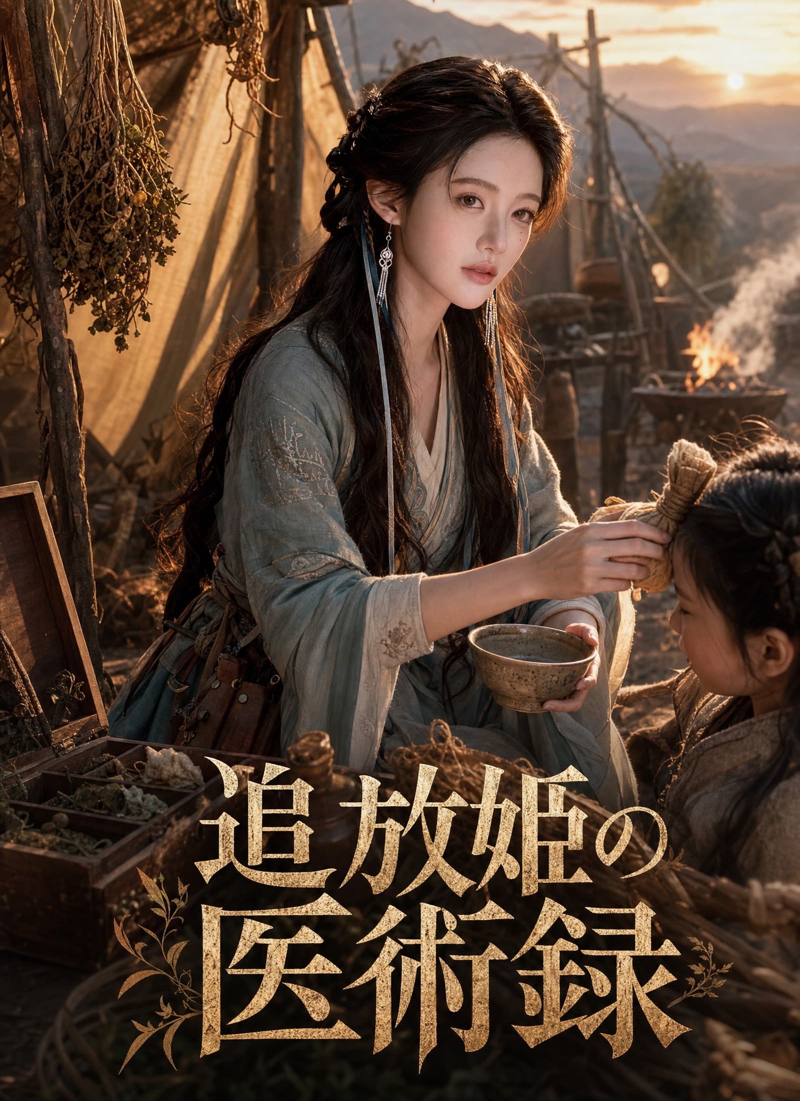 追放姫の医術録