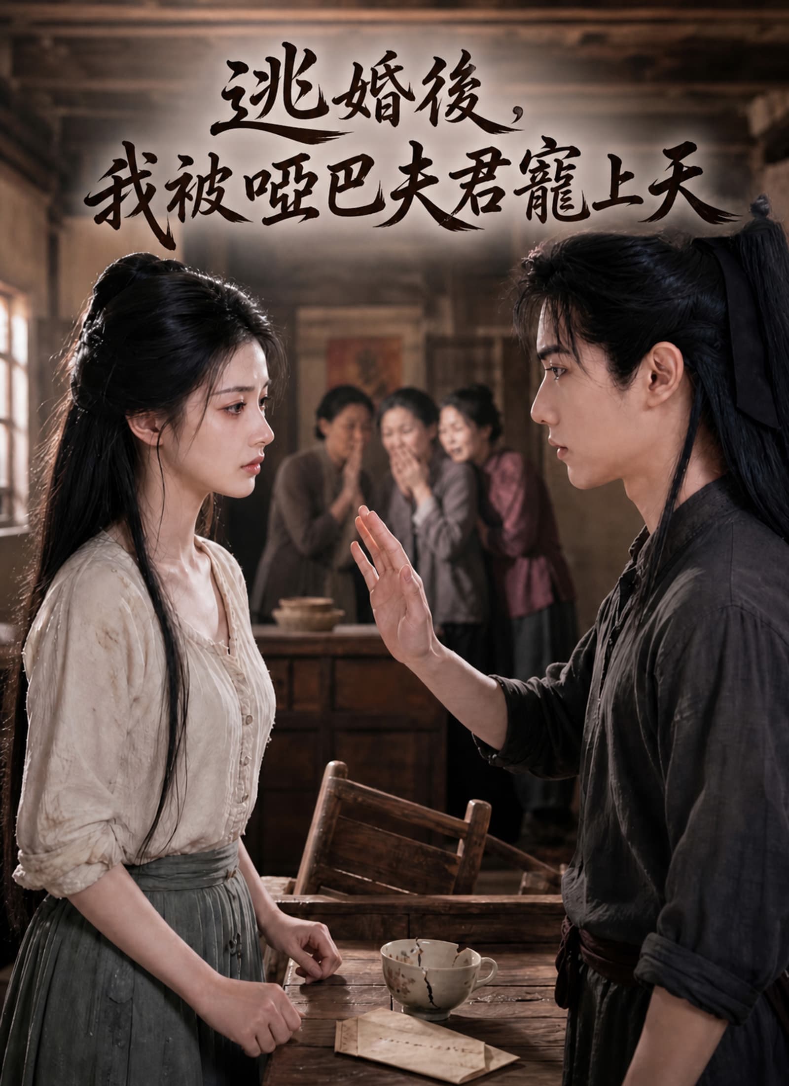 逃婚後，我被啞巴夫君寵上天