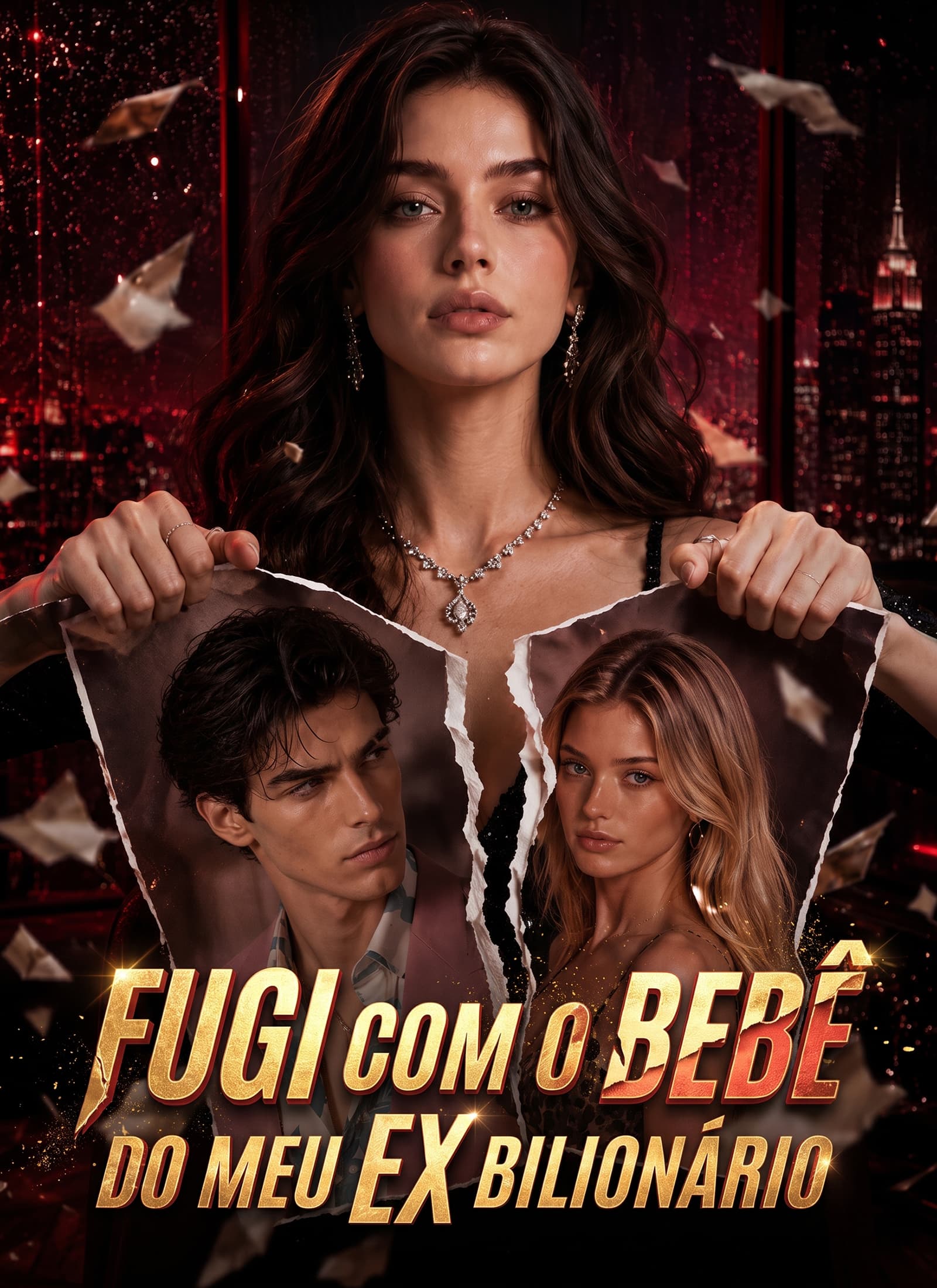 Fugi com o Bebê do Meu Ex Bilionário