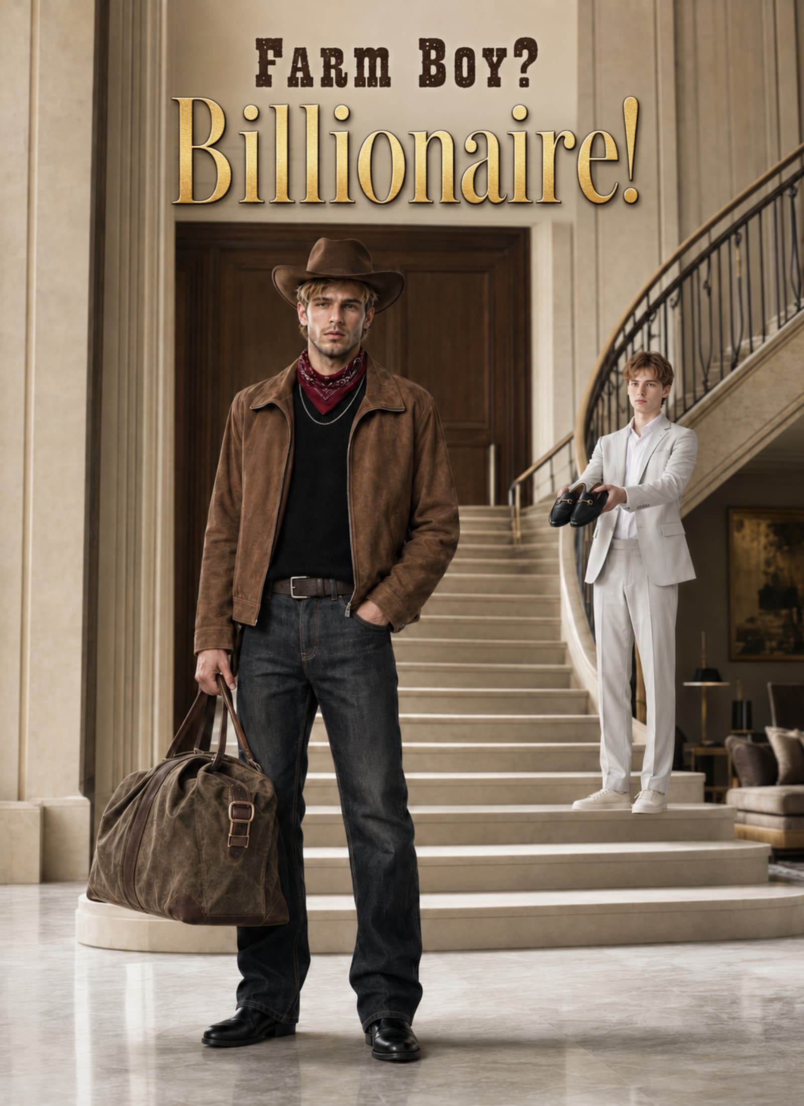 Farm Boy？Billionaire！
