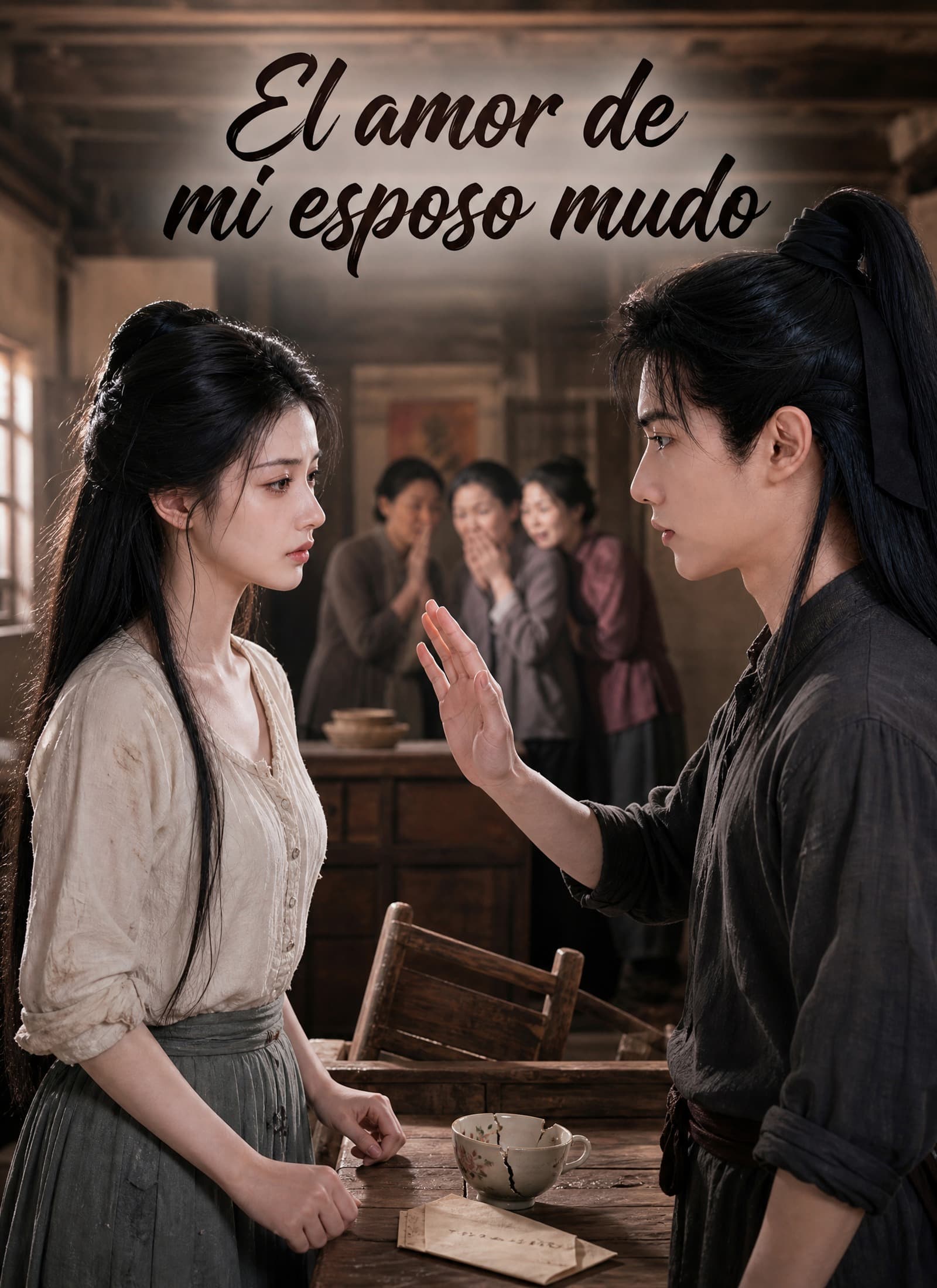 El amor de mi esposo mudo