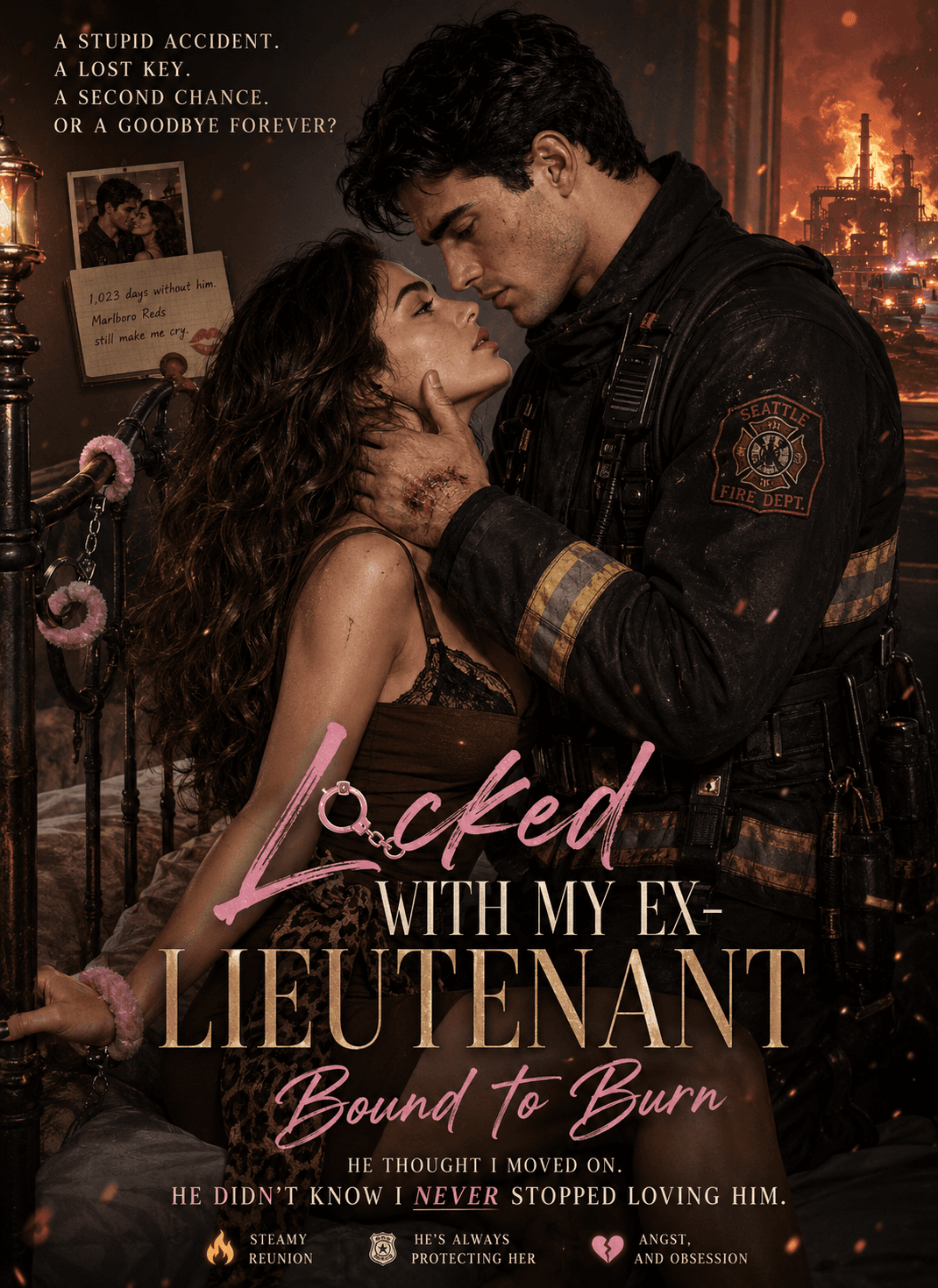 Locked with My Ex-Lieutenant - Episode 1