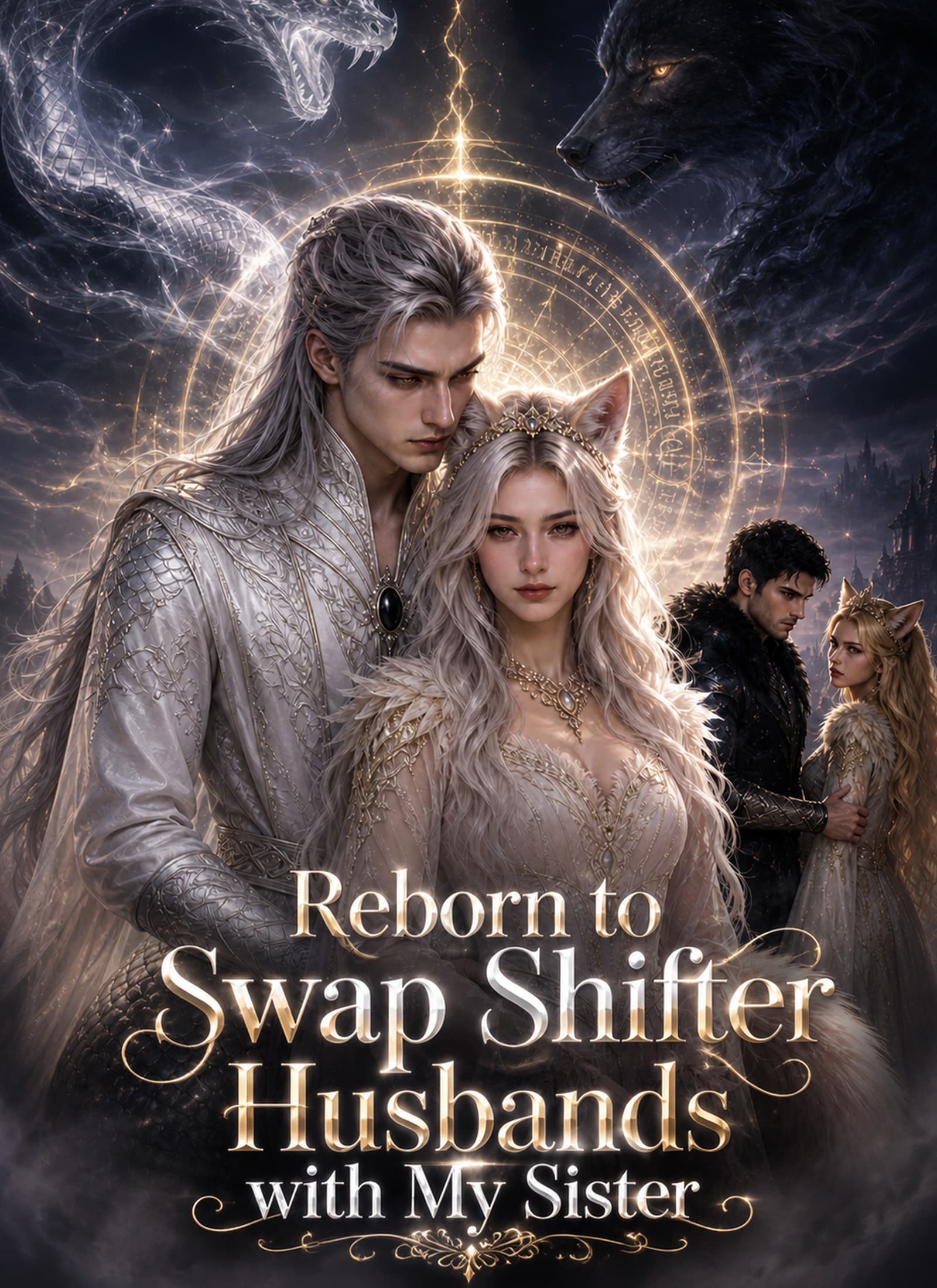 Reborn to Swap Shifter Husbands with My Sister