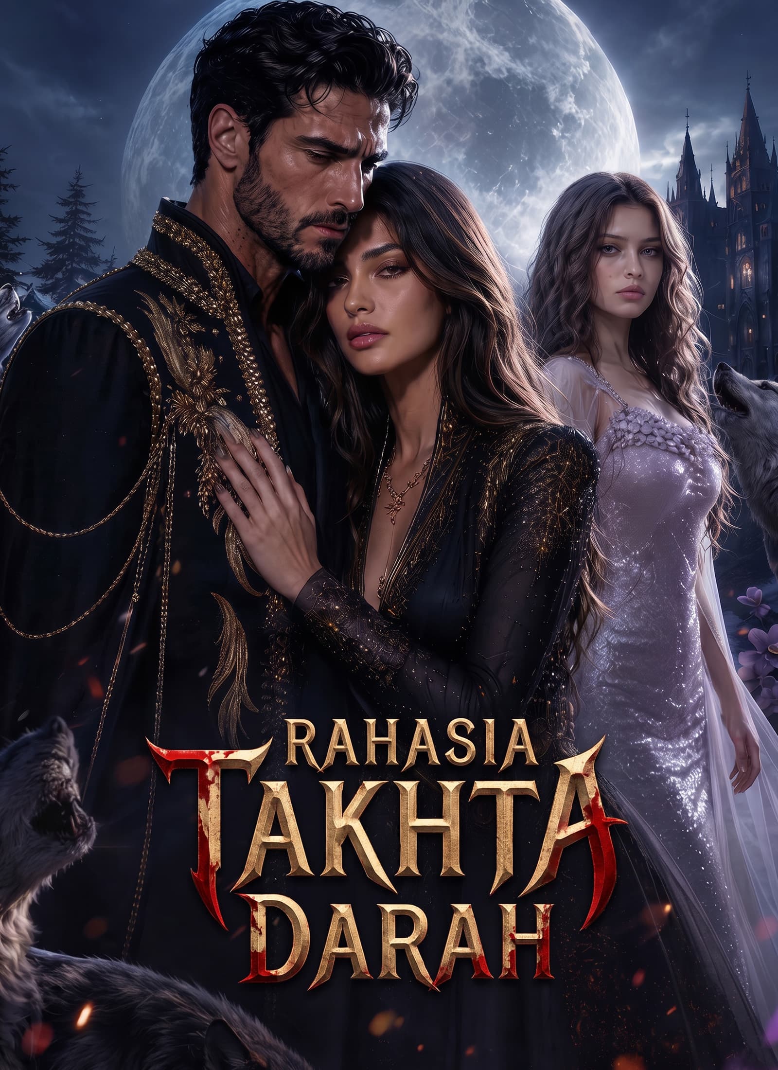 Rahasia Takhta Darah - Episode 1