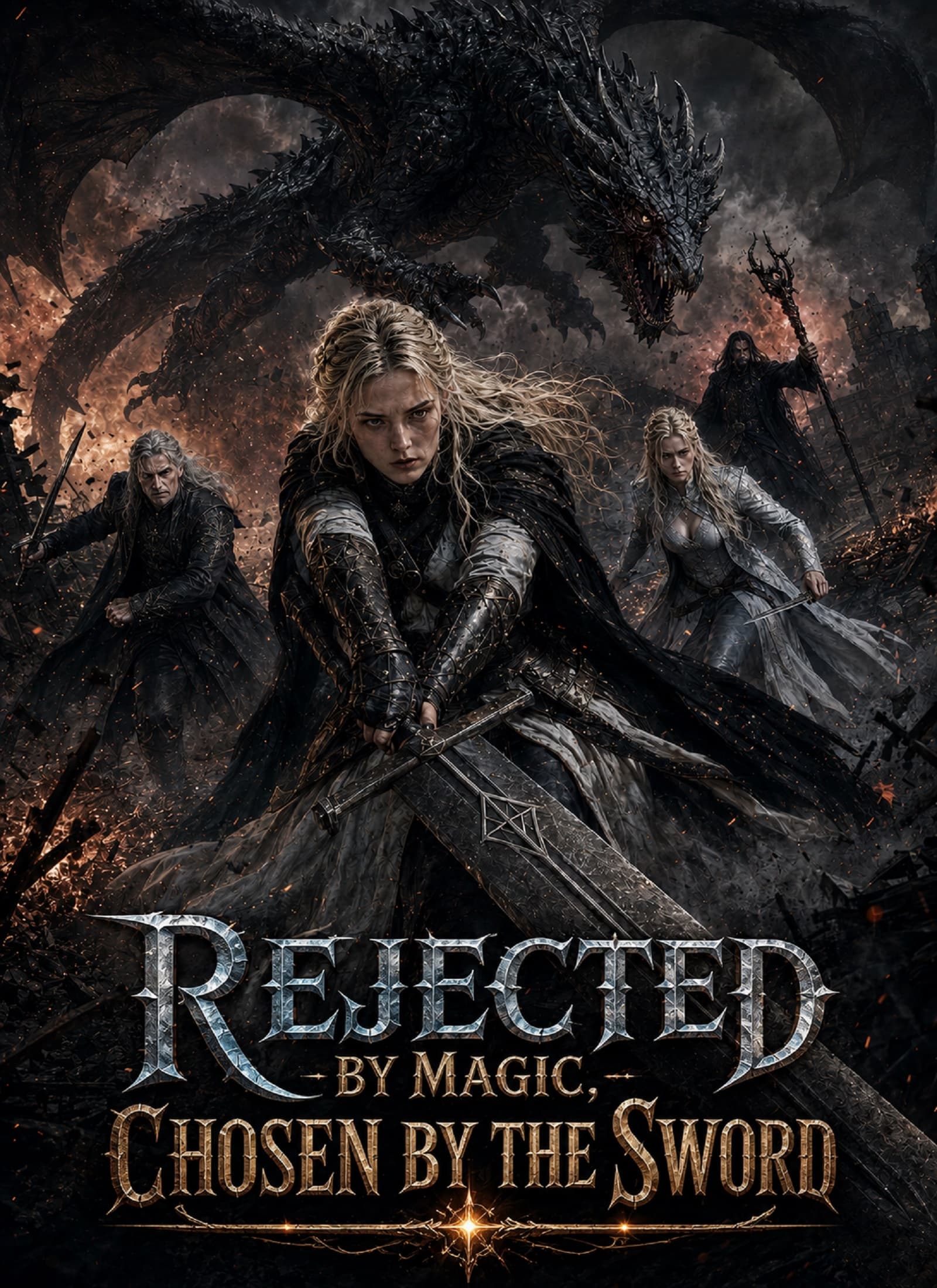 Rejected by Magic, Chosen by the Sword 