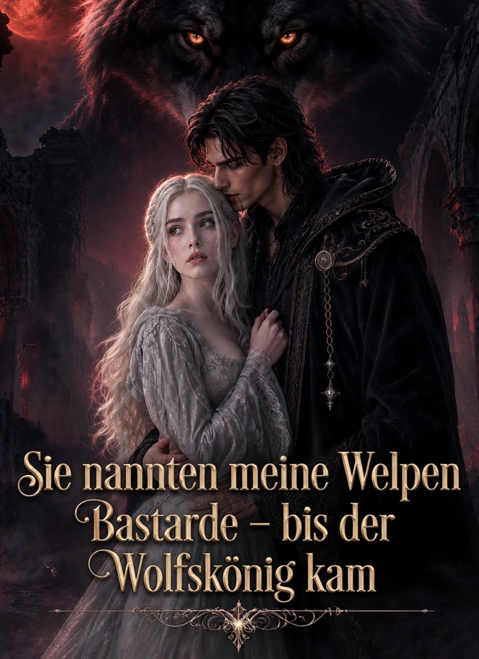 Sie nannten meine Welpen Bastarde – bis der Wolfskönig kam