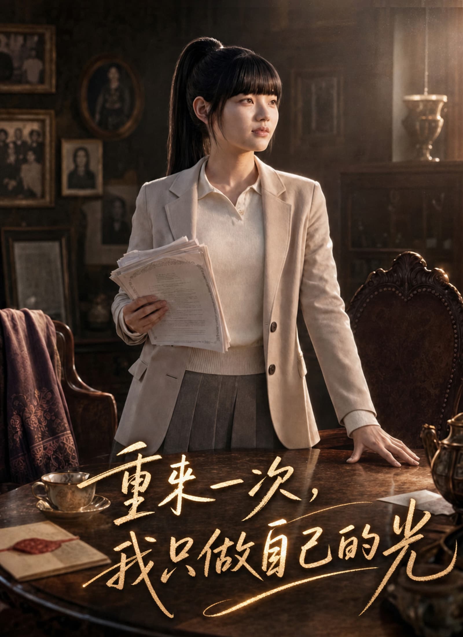 重來一次，我只做自己的光