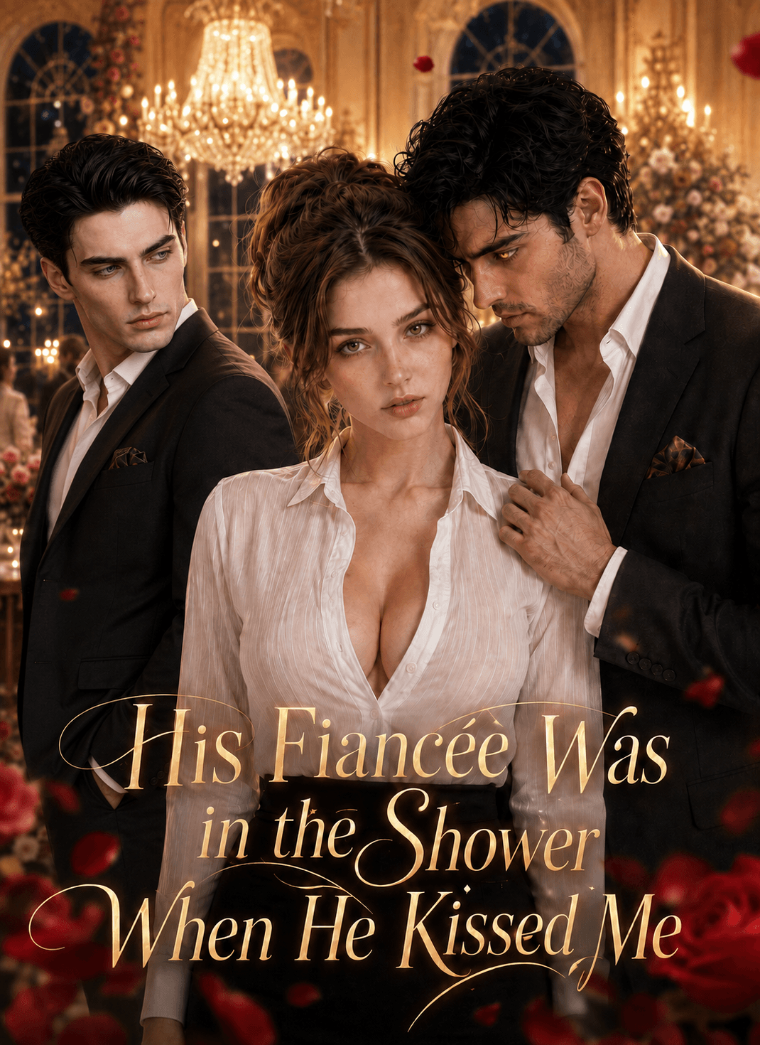 His Fiancée Was in the Shower When He Kissed Me