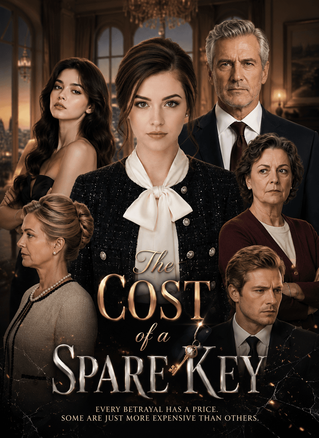 The Cost of a Spare Key