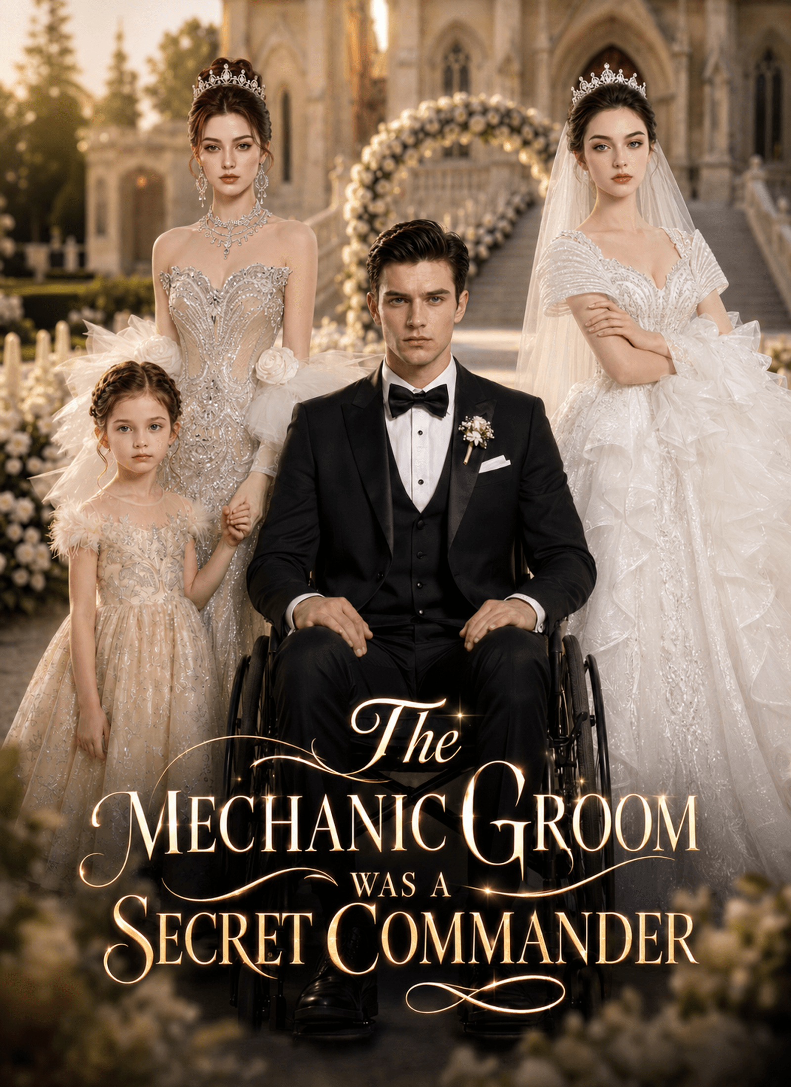 The Mechanic Groom Was a Secret Commander