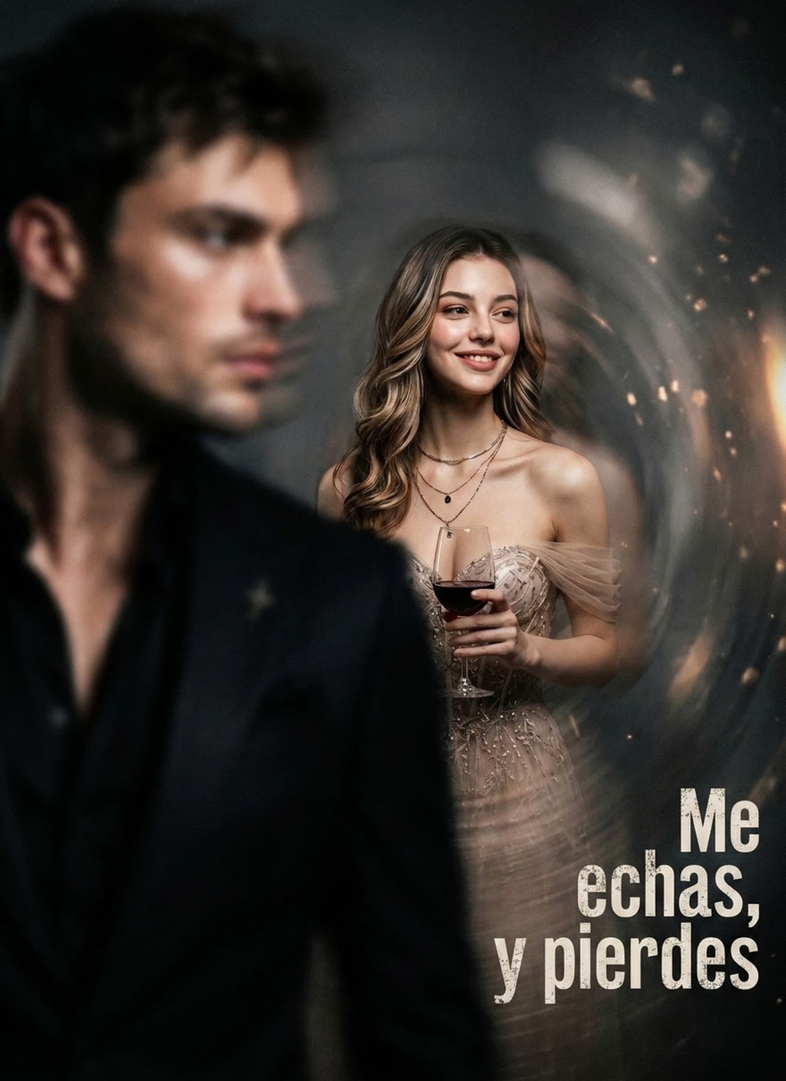 Me echas, y pierdes