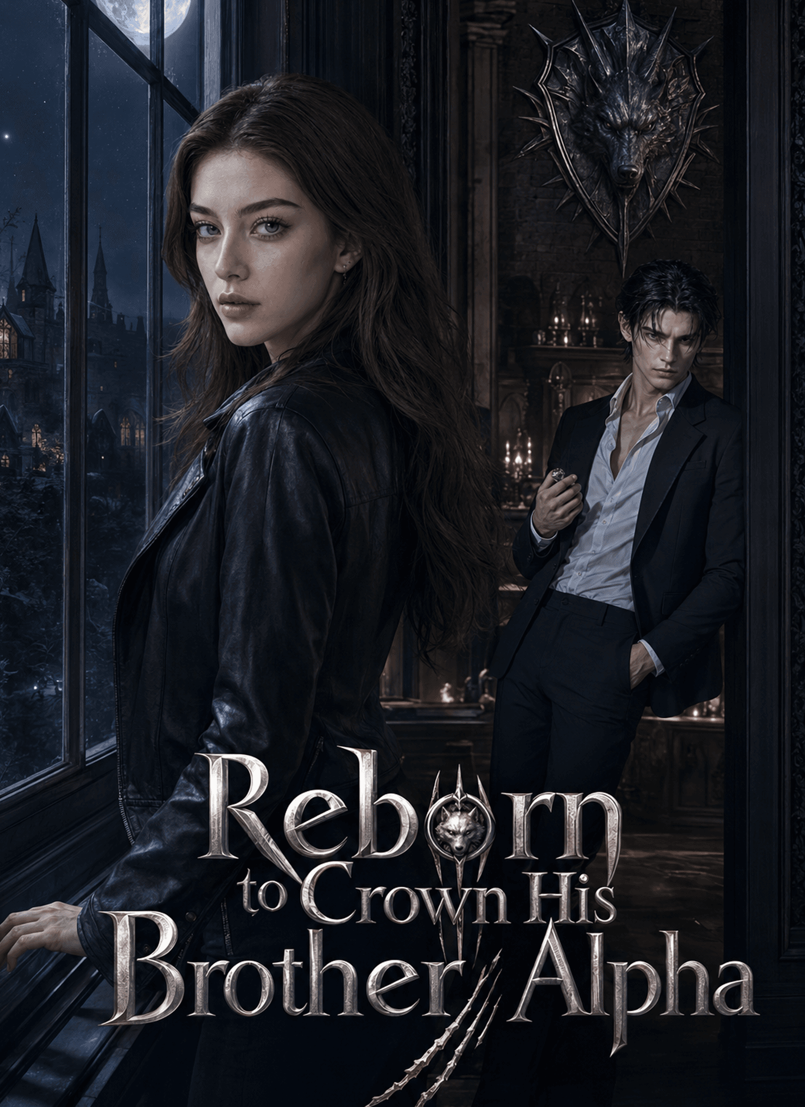 Reborn to Crown His Brother Alpha