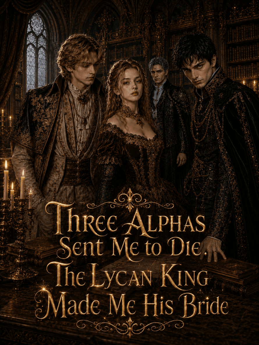 Three Alphas Sent Me to Die — The Lycan King Made Me His Bride