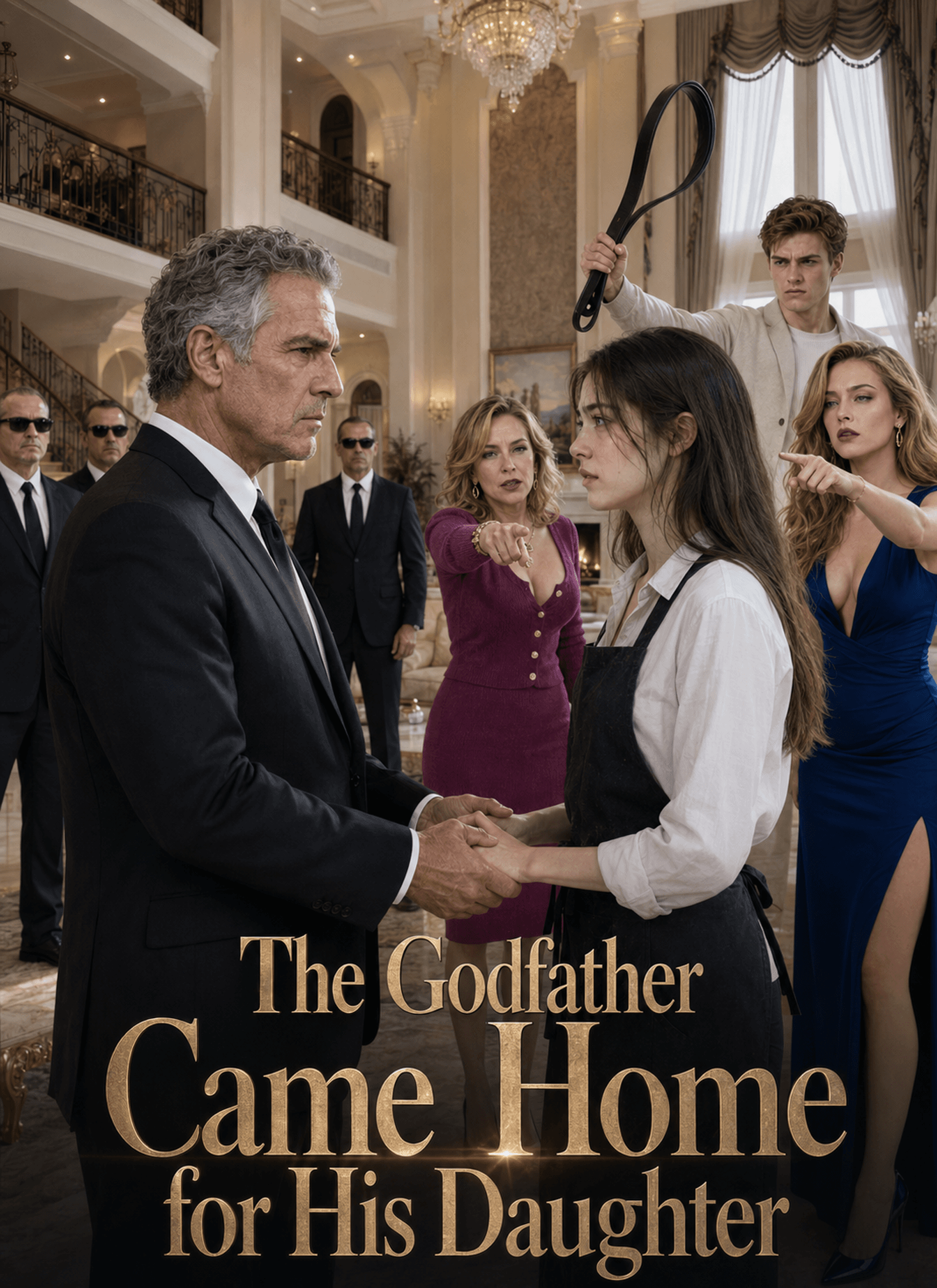 The Godfather Came Home for His Daughter