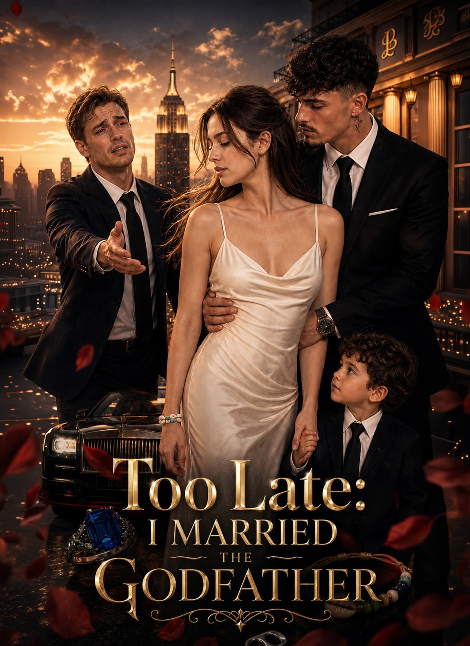 Too late. I’m married to the Godfather