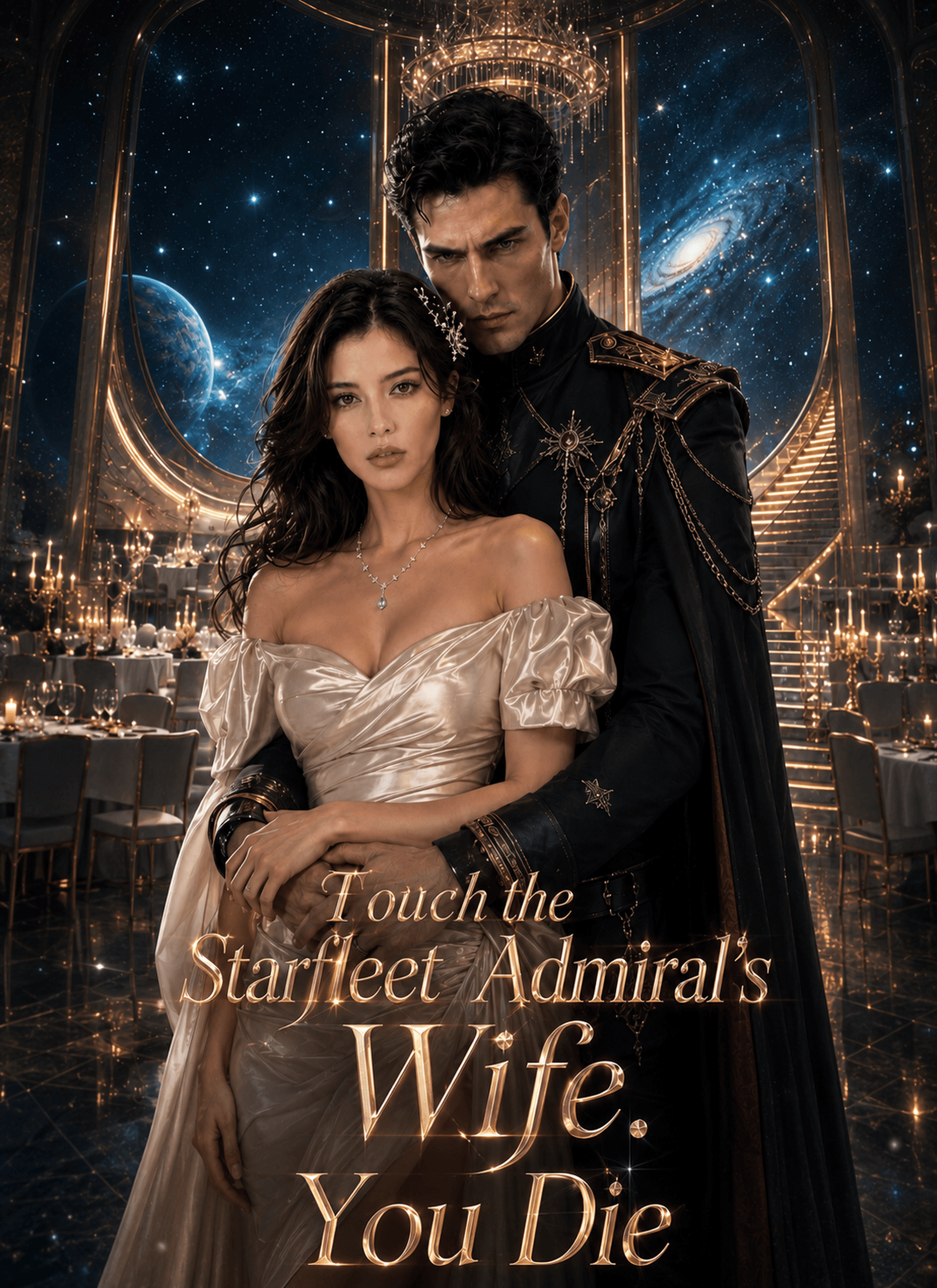 Touch the Starfleet Admiral’s Wife. You Die