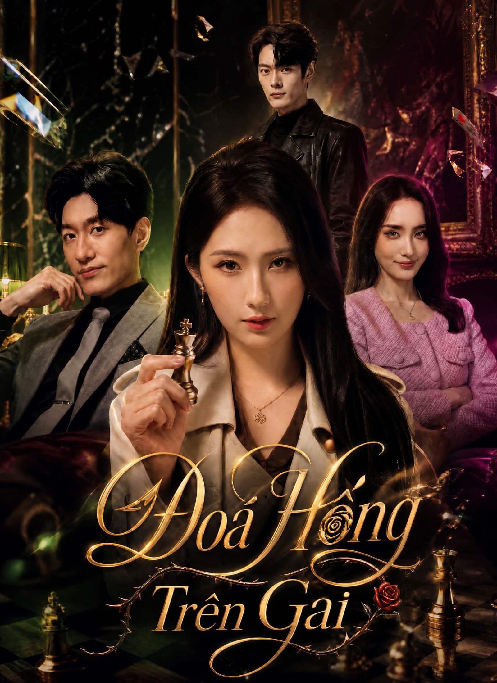 [Lồng tiếng]Đoá Hồng Trên Gai