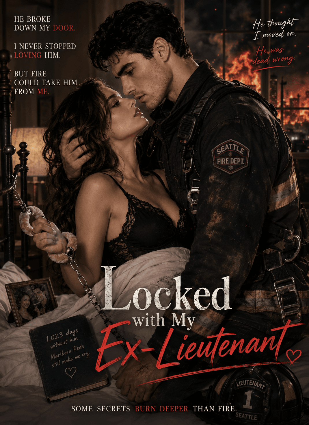 Locked with My Ex-Lieutenant