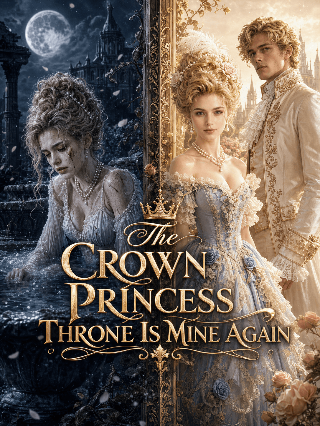 The Crown Princess Throne Is Mine Again