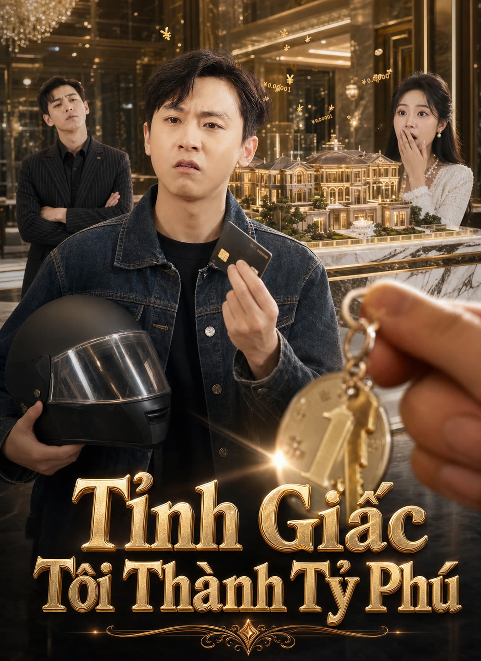 Tỉnh Giấc Tôi Thành Tỷ Phú