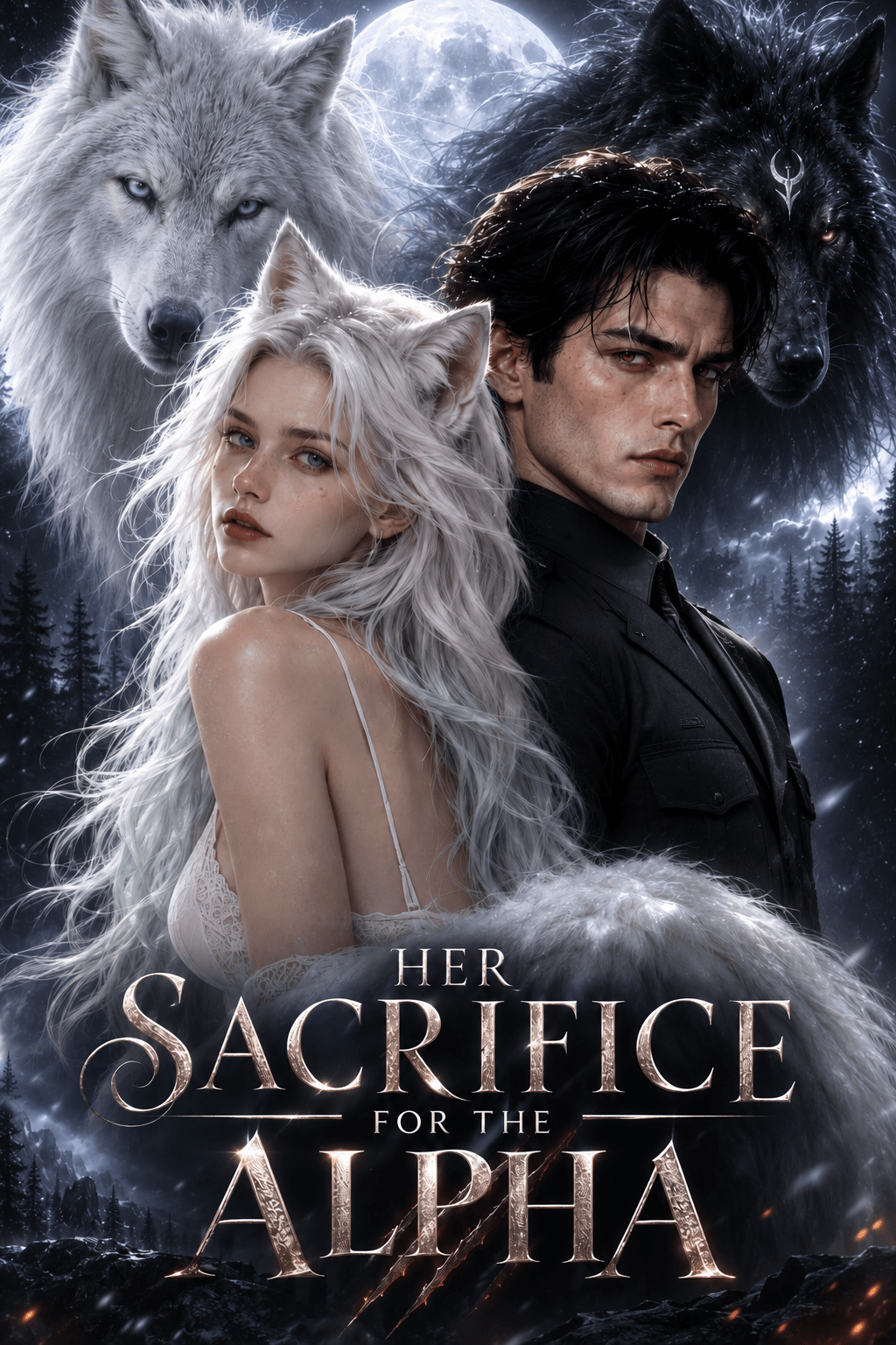 HER SACRIFICE FOR THE ALPHA