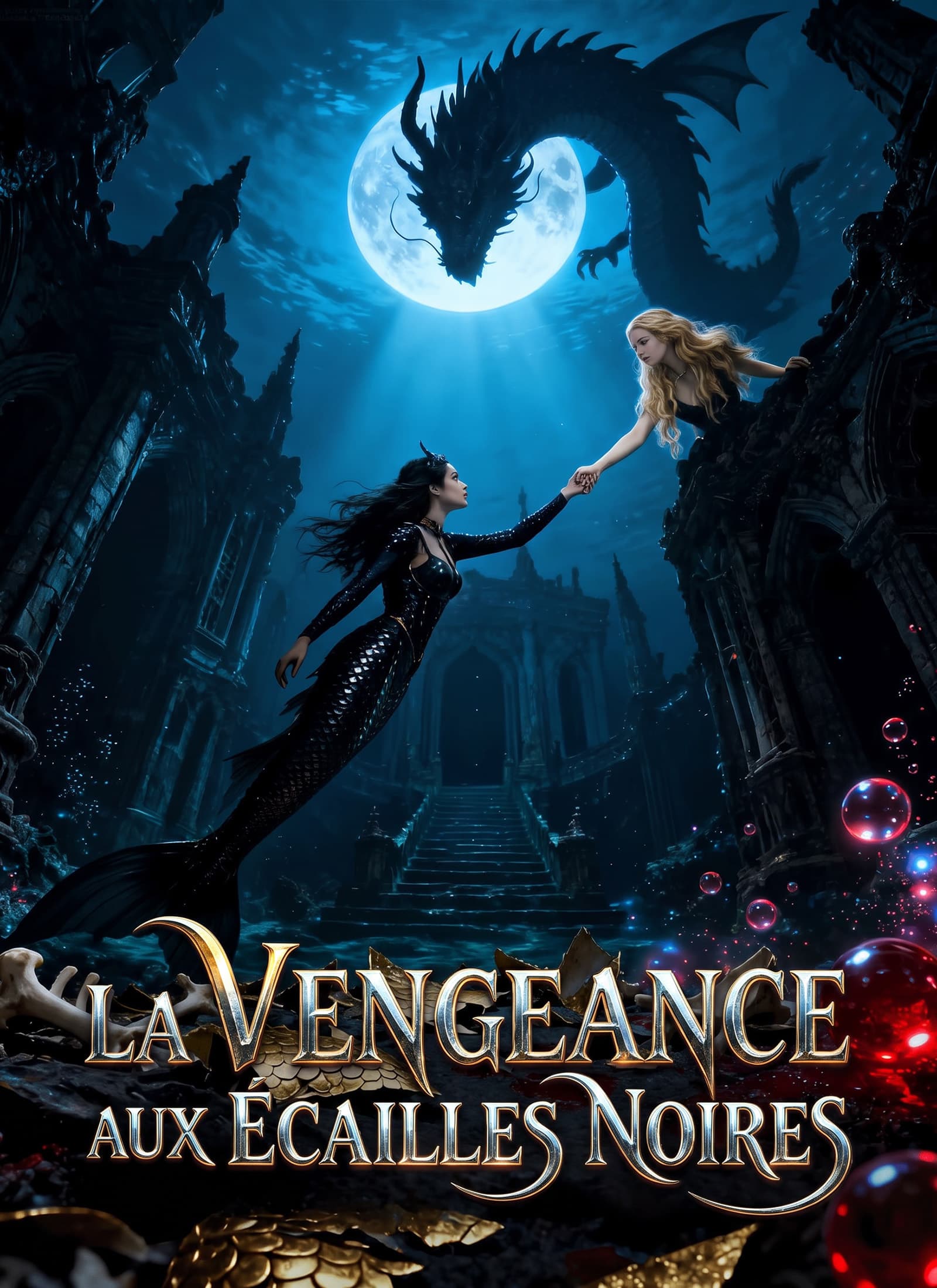 La Vengeance aux Écailles Noires