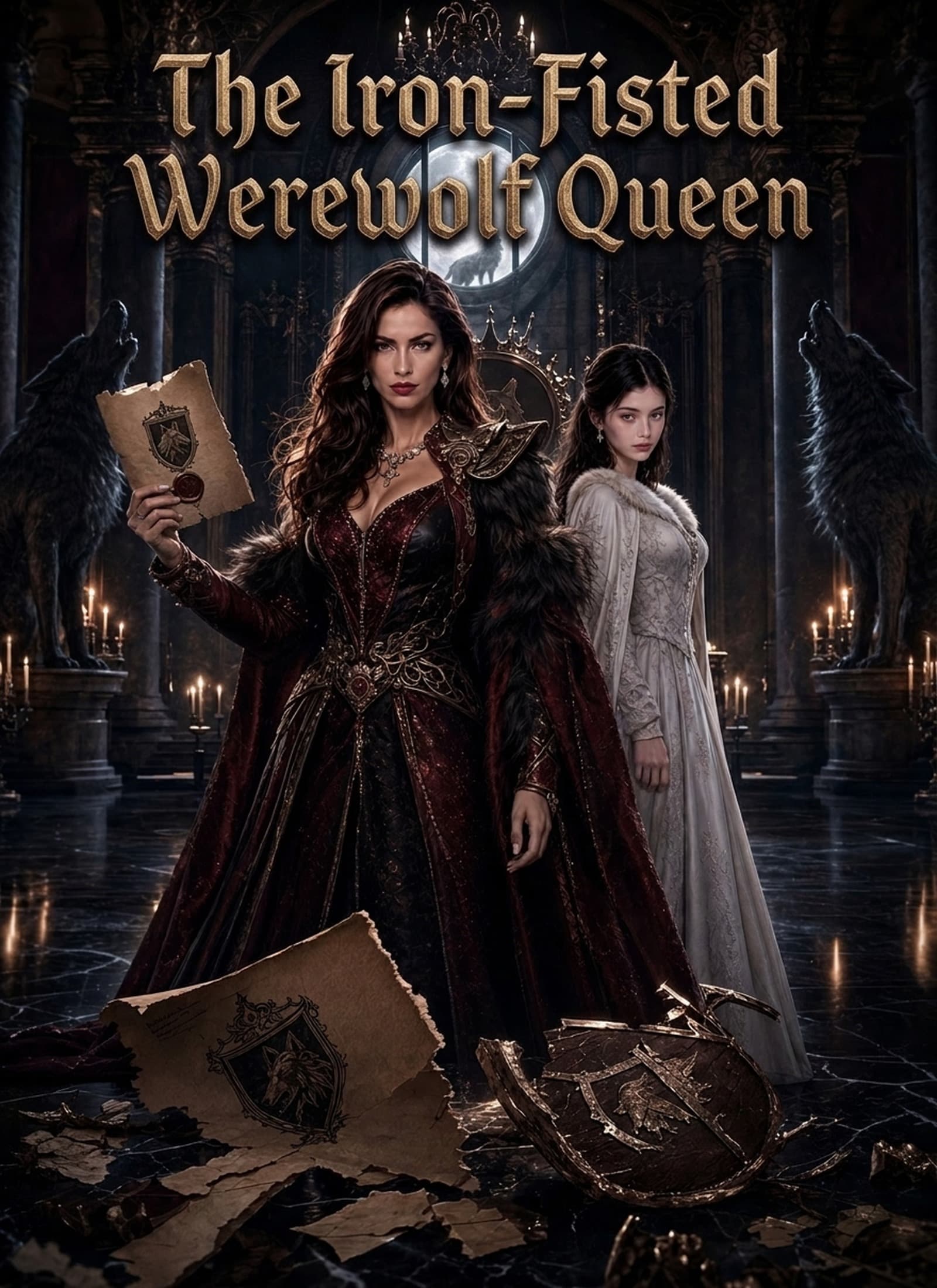 The Iron-Fisted Werewolf Queen