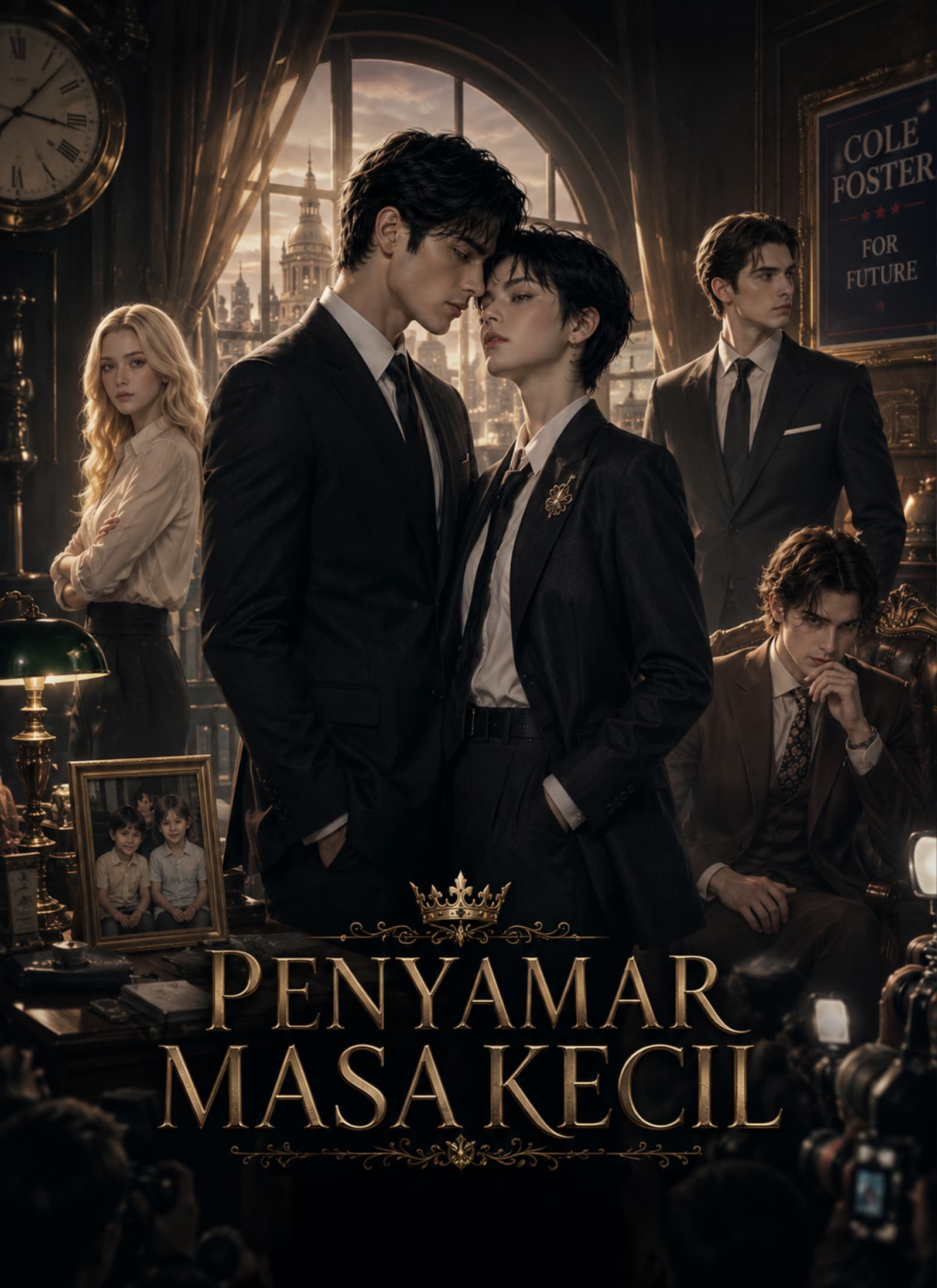 [Dubbing] Penyamar Masa Kecil