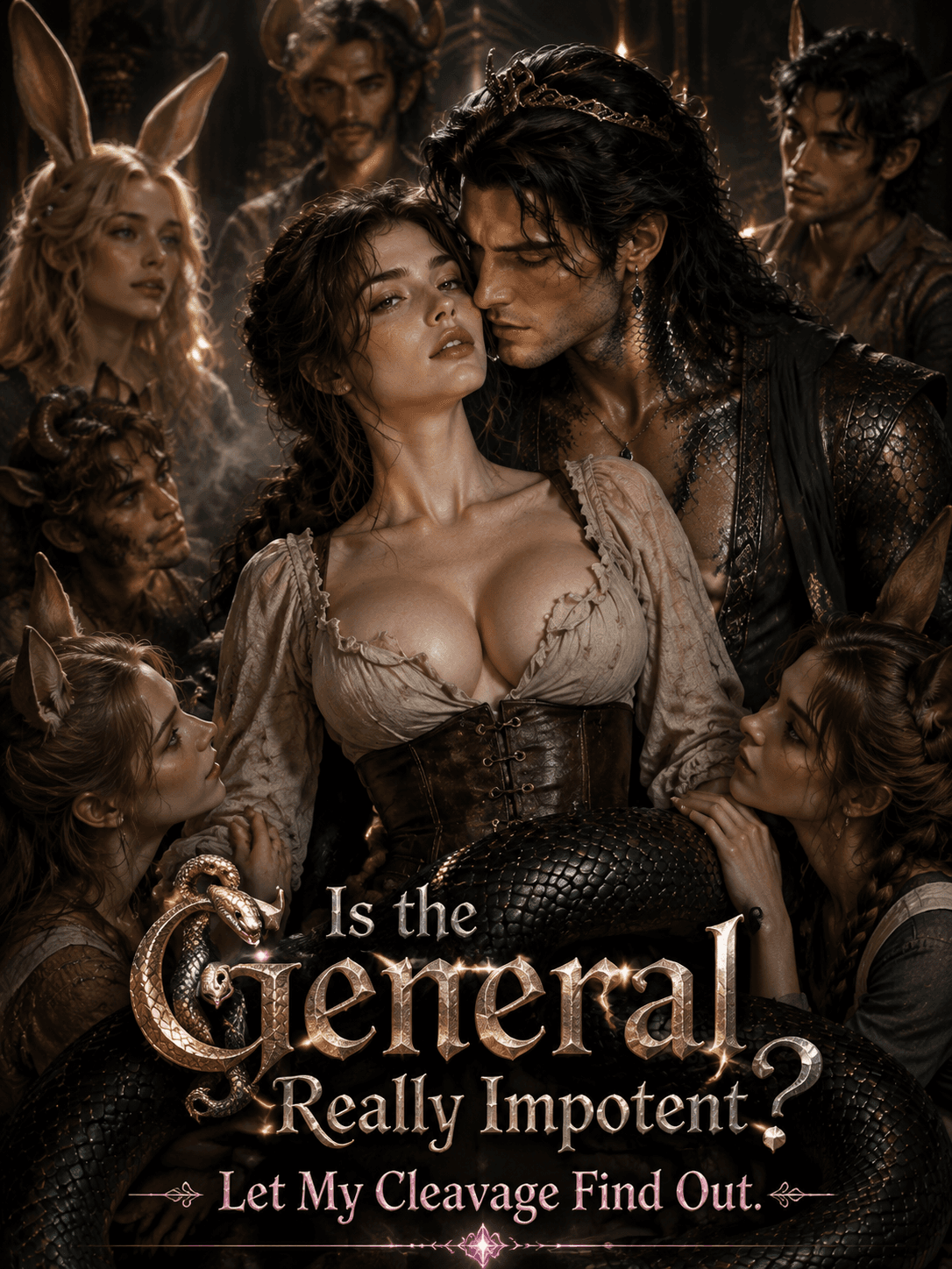 Is the General Really Impotent? Let My Cleavage Find Out