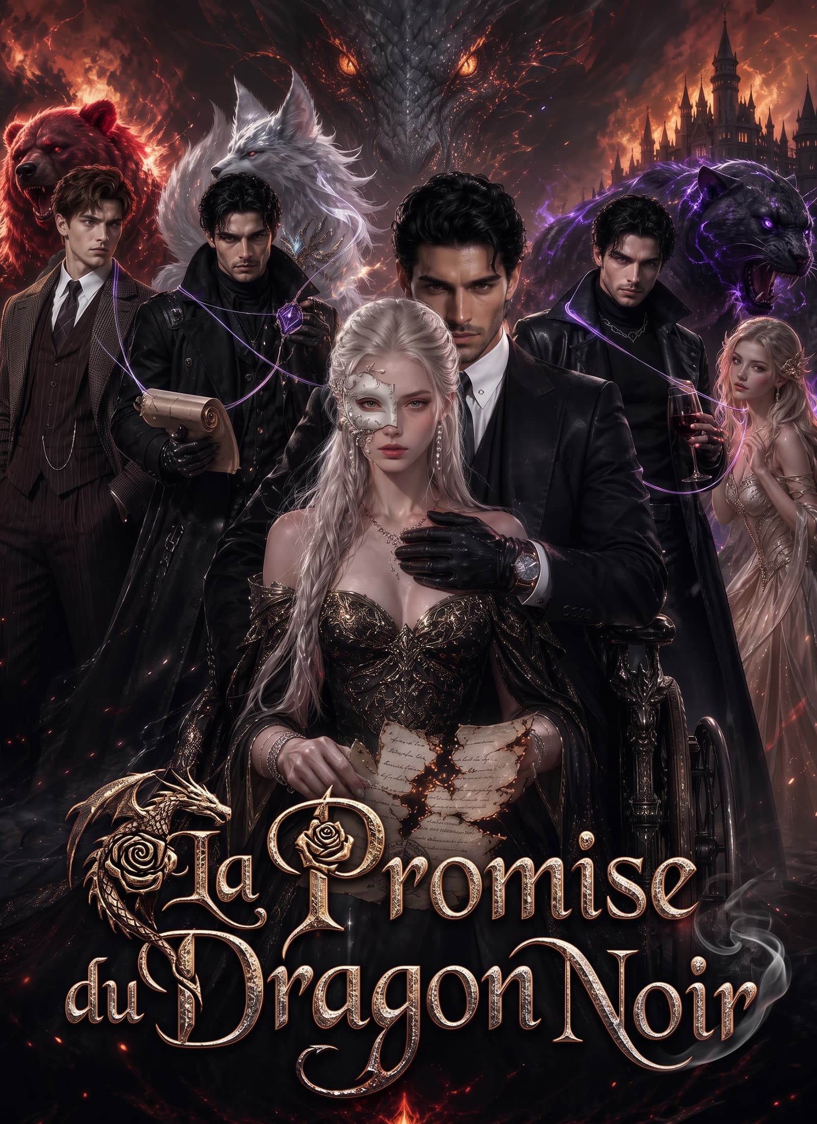 La Promise du Dragon Noir
