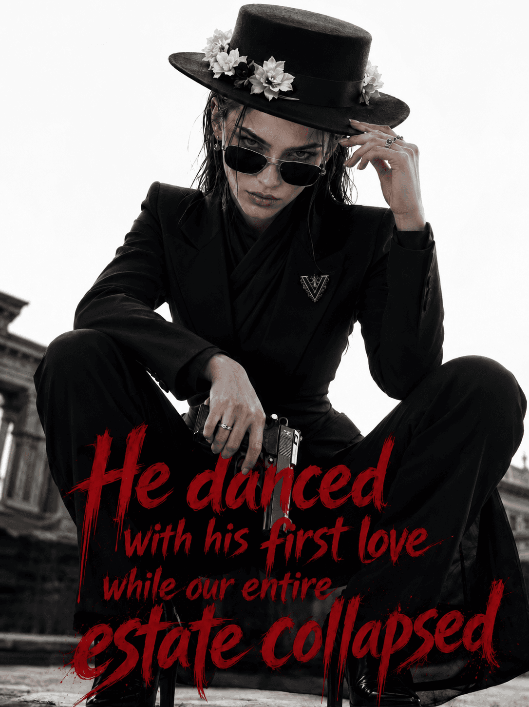 He danced with his first love while our entire estate collapsed.