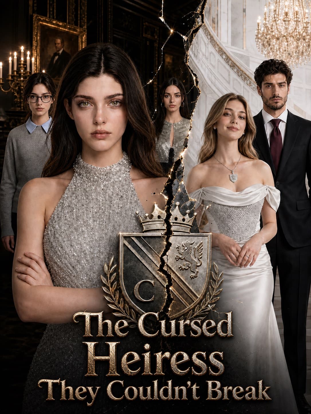 The Cursed Heiress They Couldn't Break