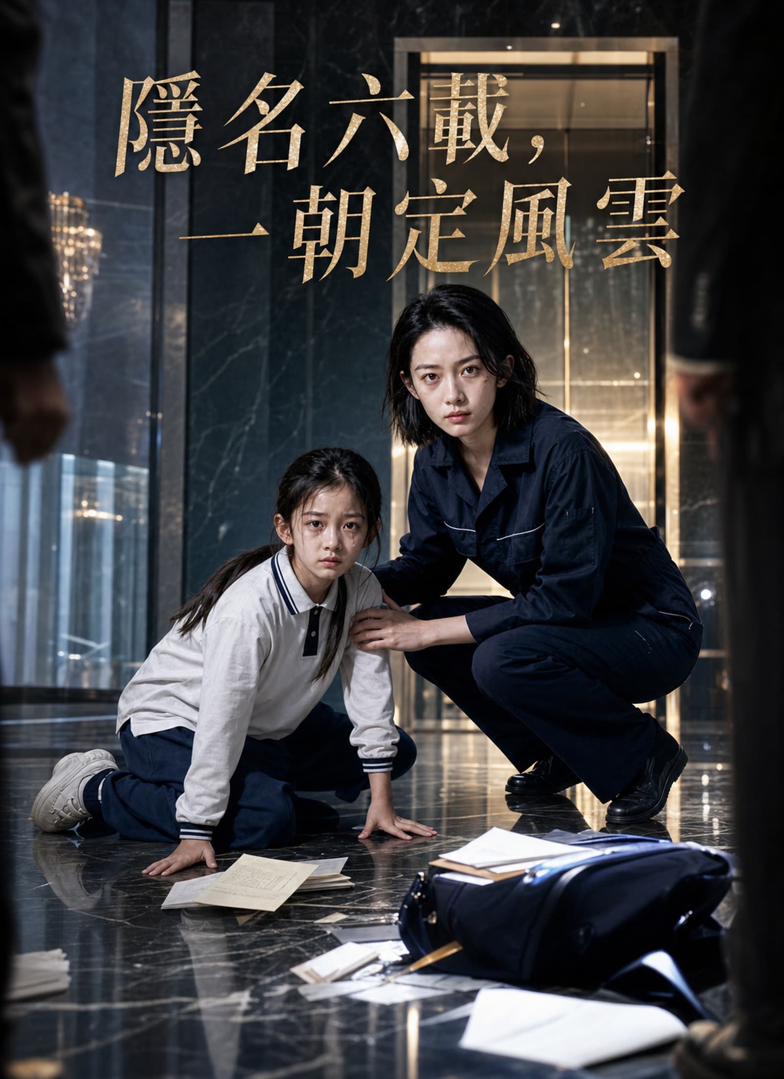 隱名六載，一朝定風雲