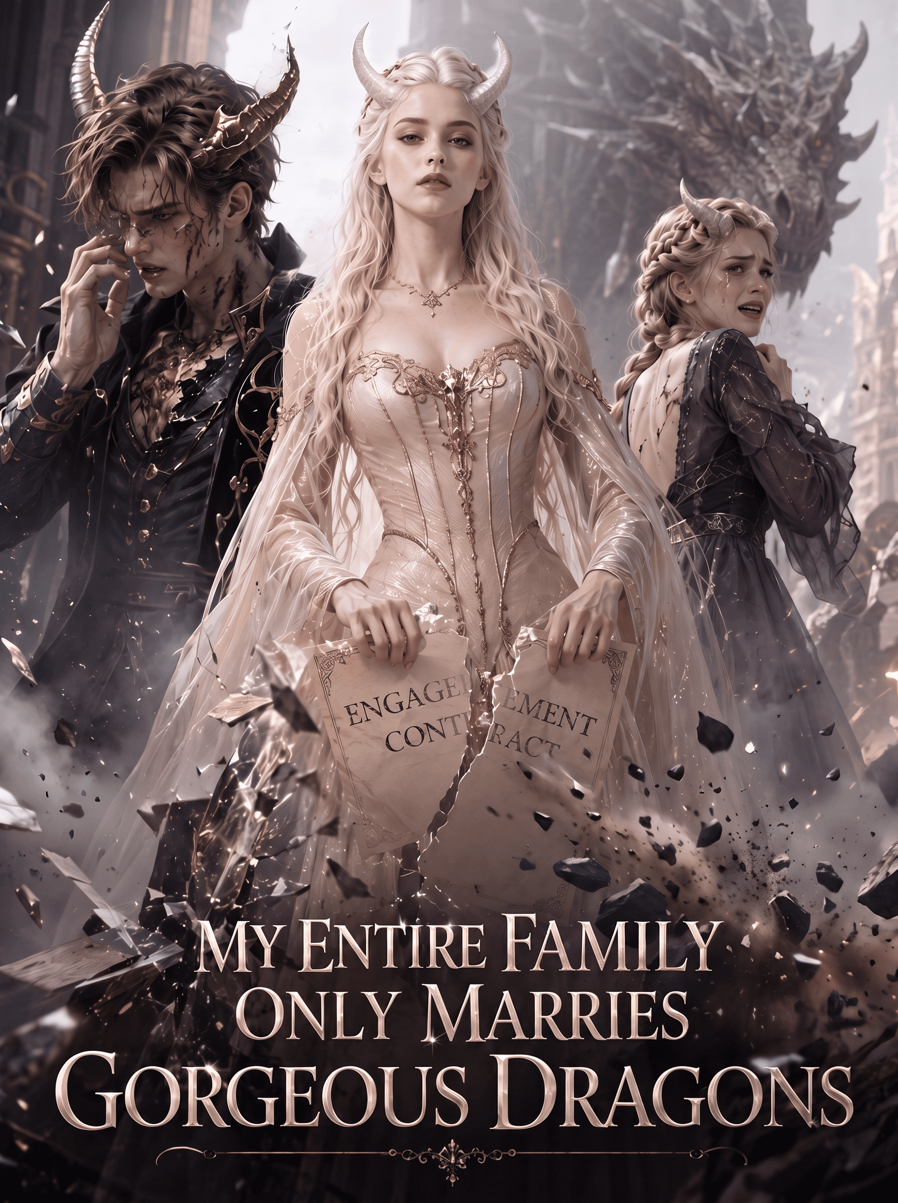 My Entire Family Only Marries Gorgeous Dragons
