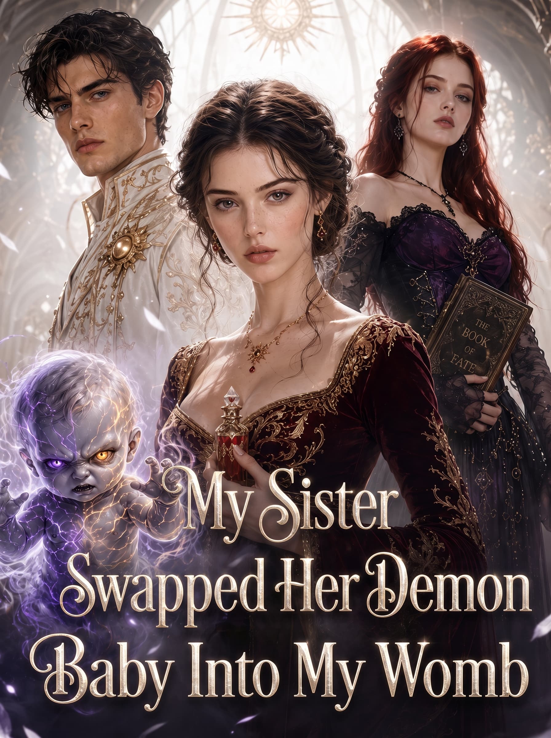  My Sister Swapped Her Demon Baby Into My Womb 