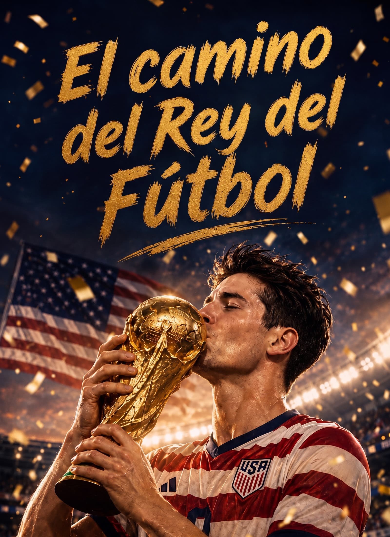 El camino del Rey del Fútbol