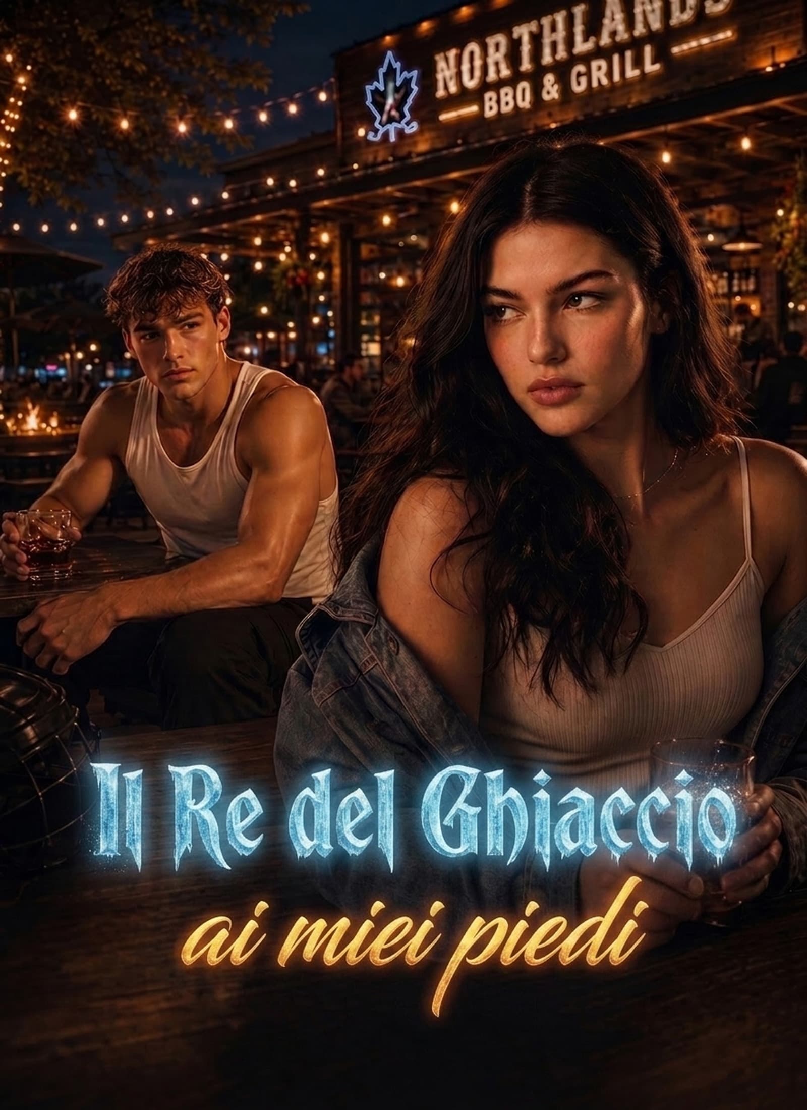 Il Re del Ghiaccio ai miei piedi
