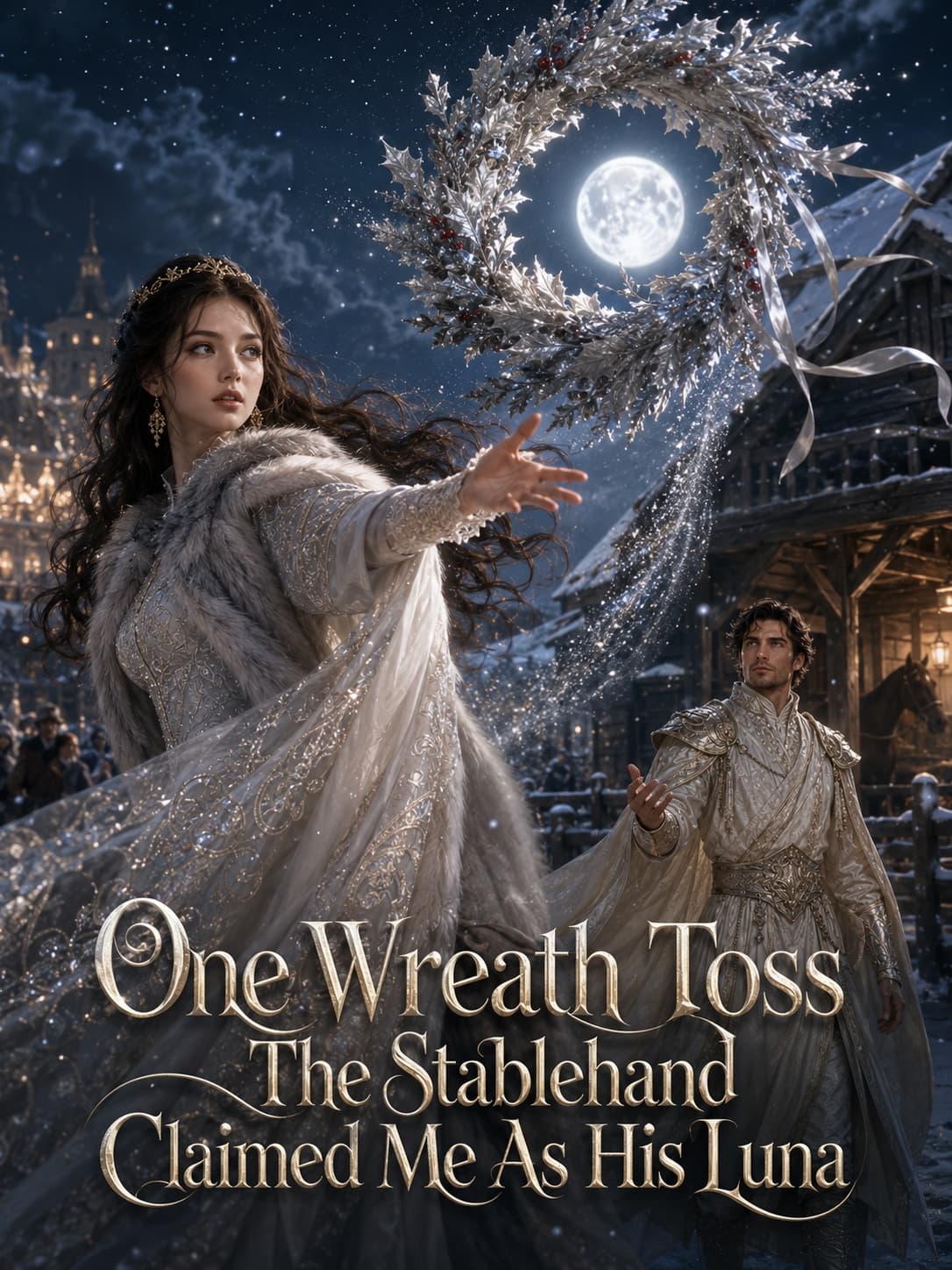 One Wreath Toss The Stablehand Claimed Me As His Luna