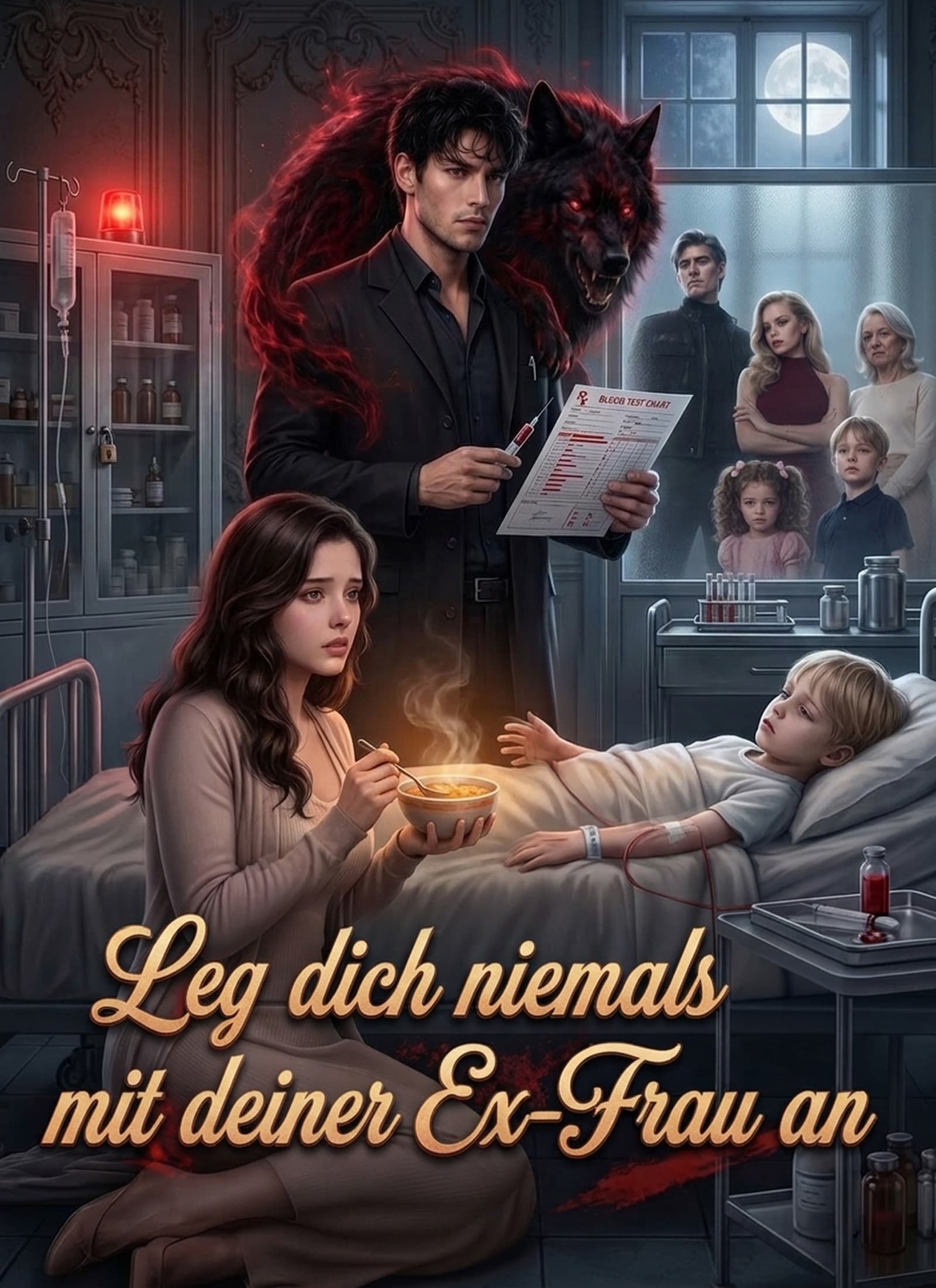 Leg dich niemals mit deiner Ex-Frau an