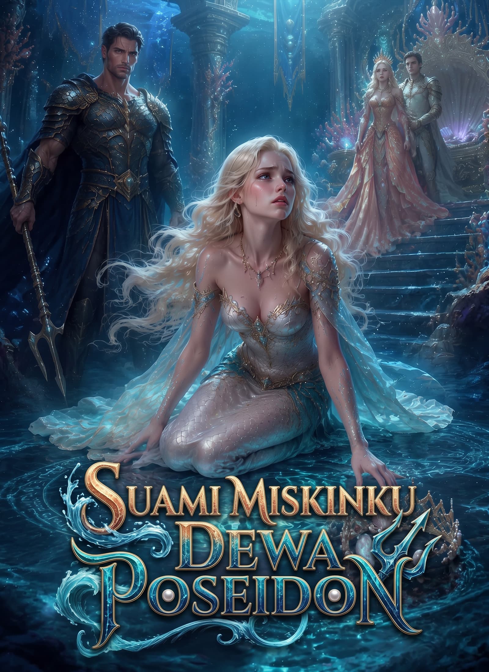 [Dubbing]Suami Miskinku Dewa Poseidon