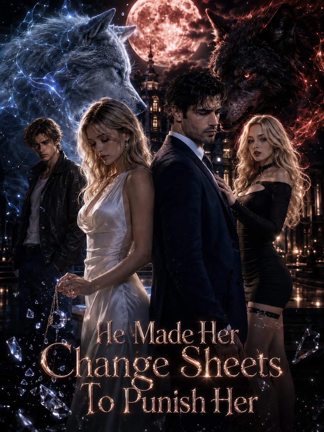He Made Her Change Sheets To Punish Her