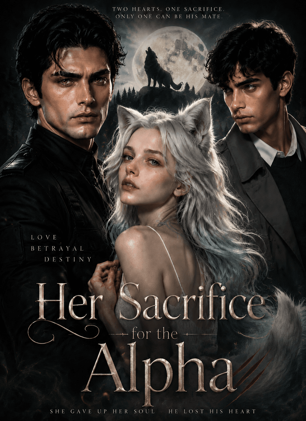 HER SACRIFICE FOR THE ALPHA - Episode 21