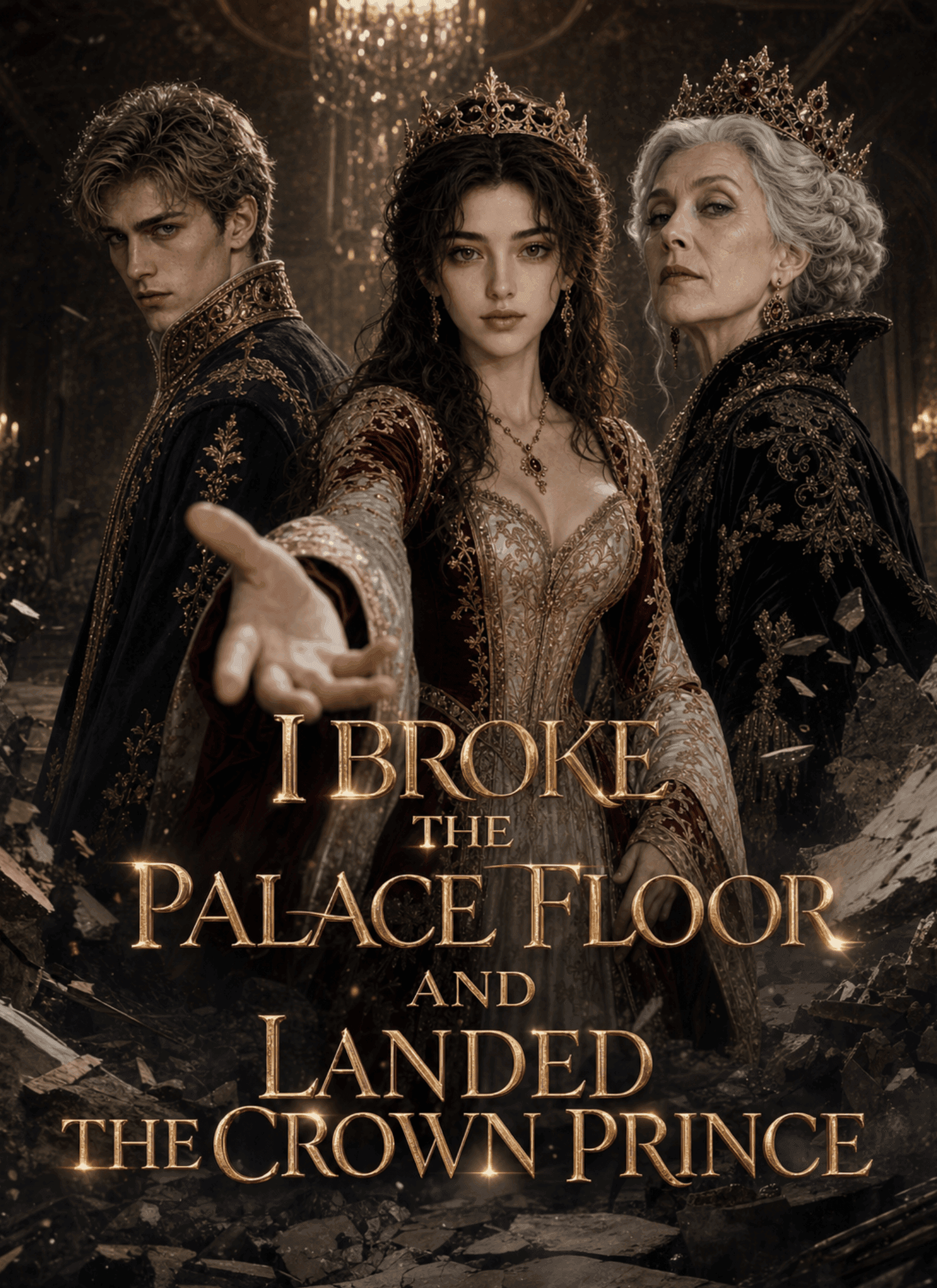 I Broke The Palace Floor And Landed The Crown Prince
