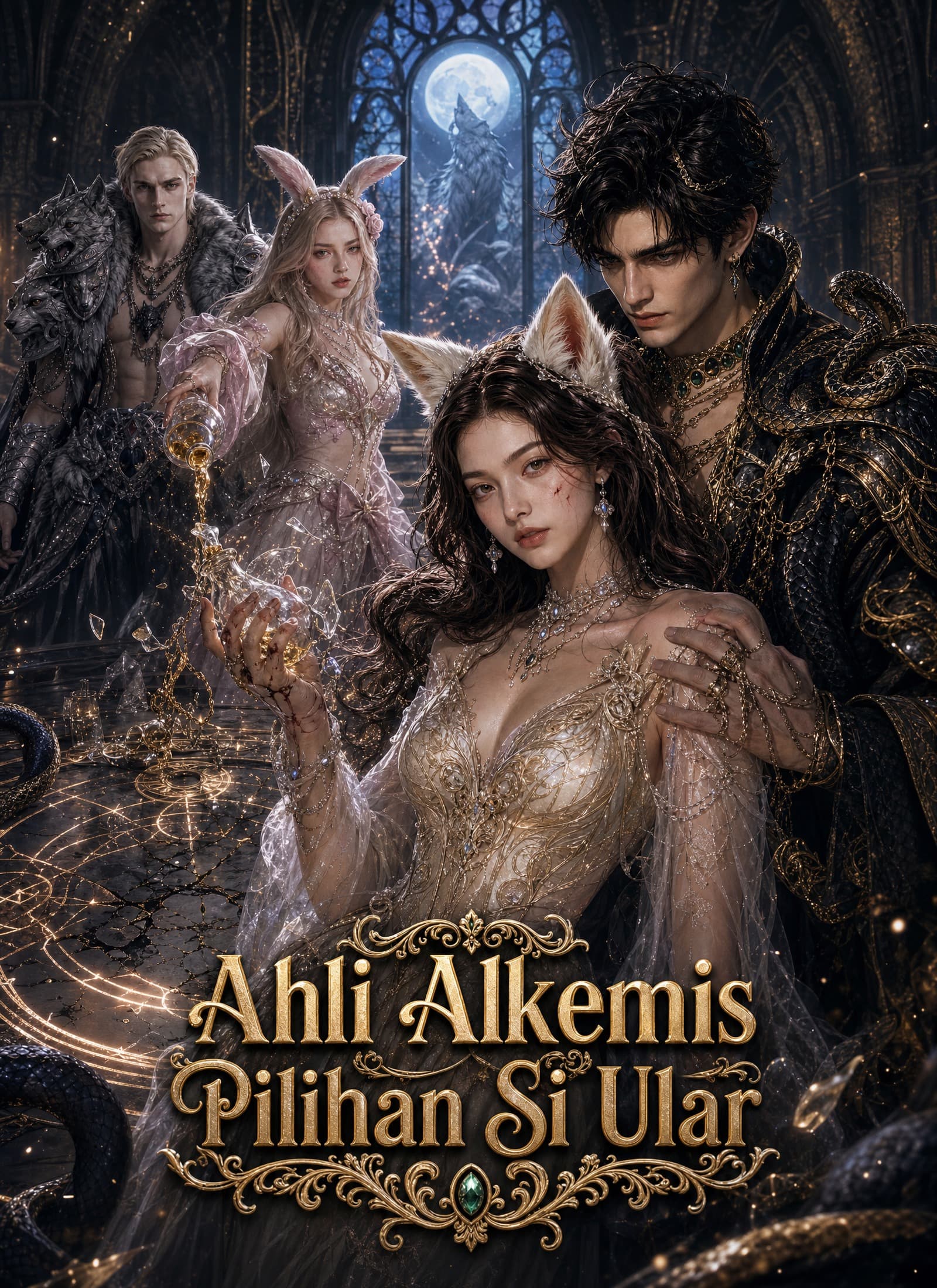 [Dubbing]Ahli Alkemis Pilihan Si Ular