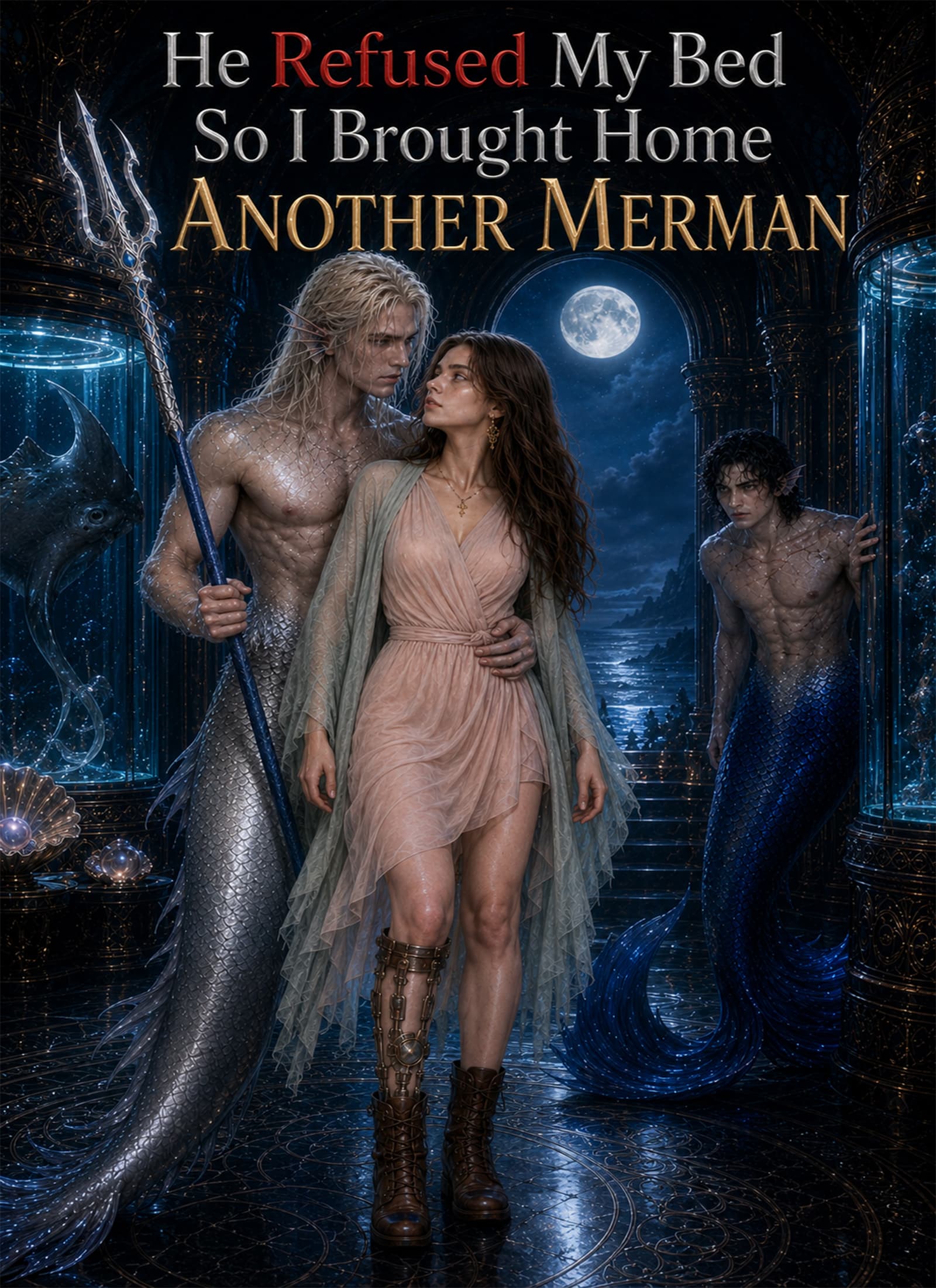 He Refused My Bed—So I Brought Home Another Merman