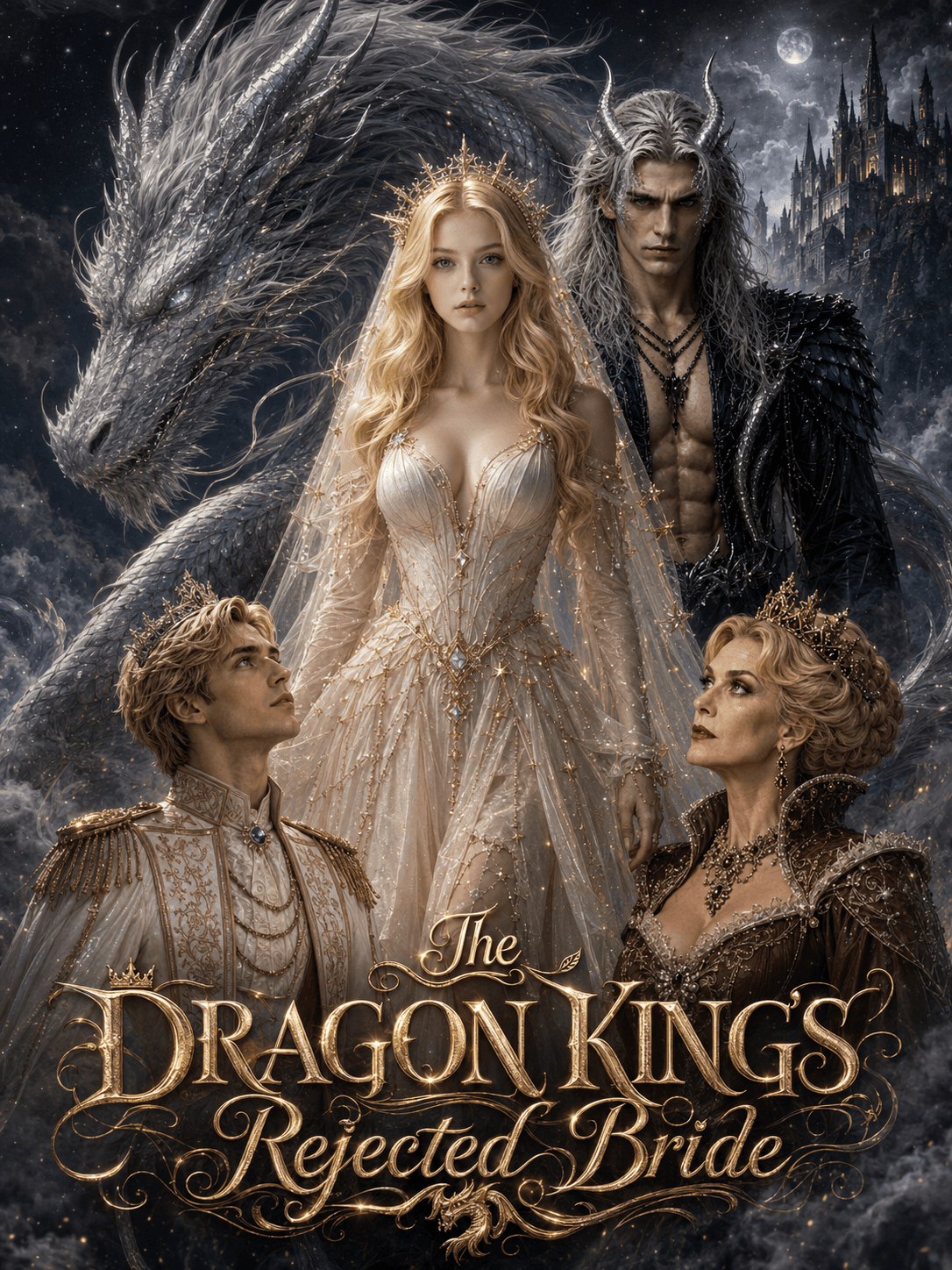 Hooked by My Dragon King The Dragon King's bride